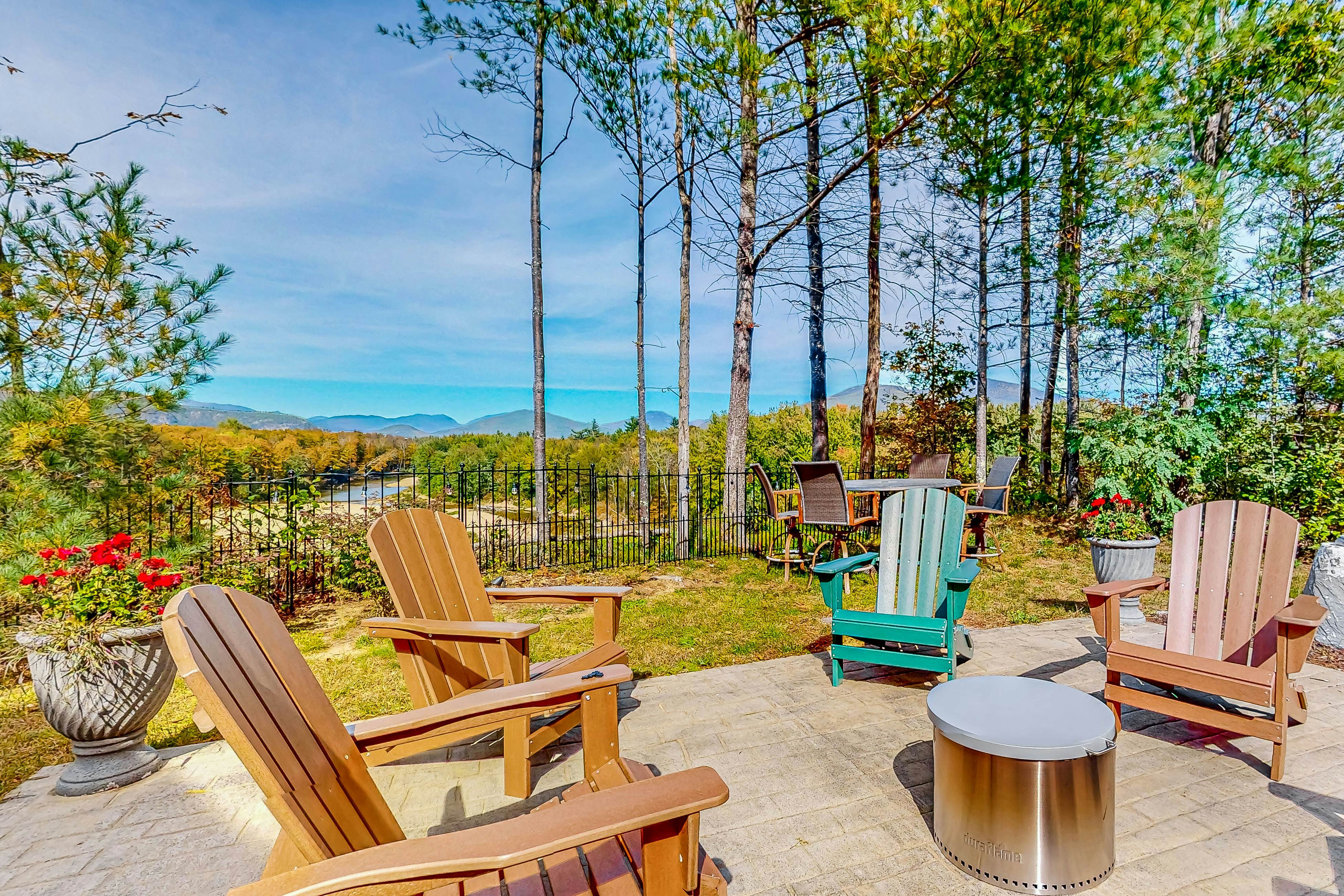 Breathtaking Mountain & River Views