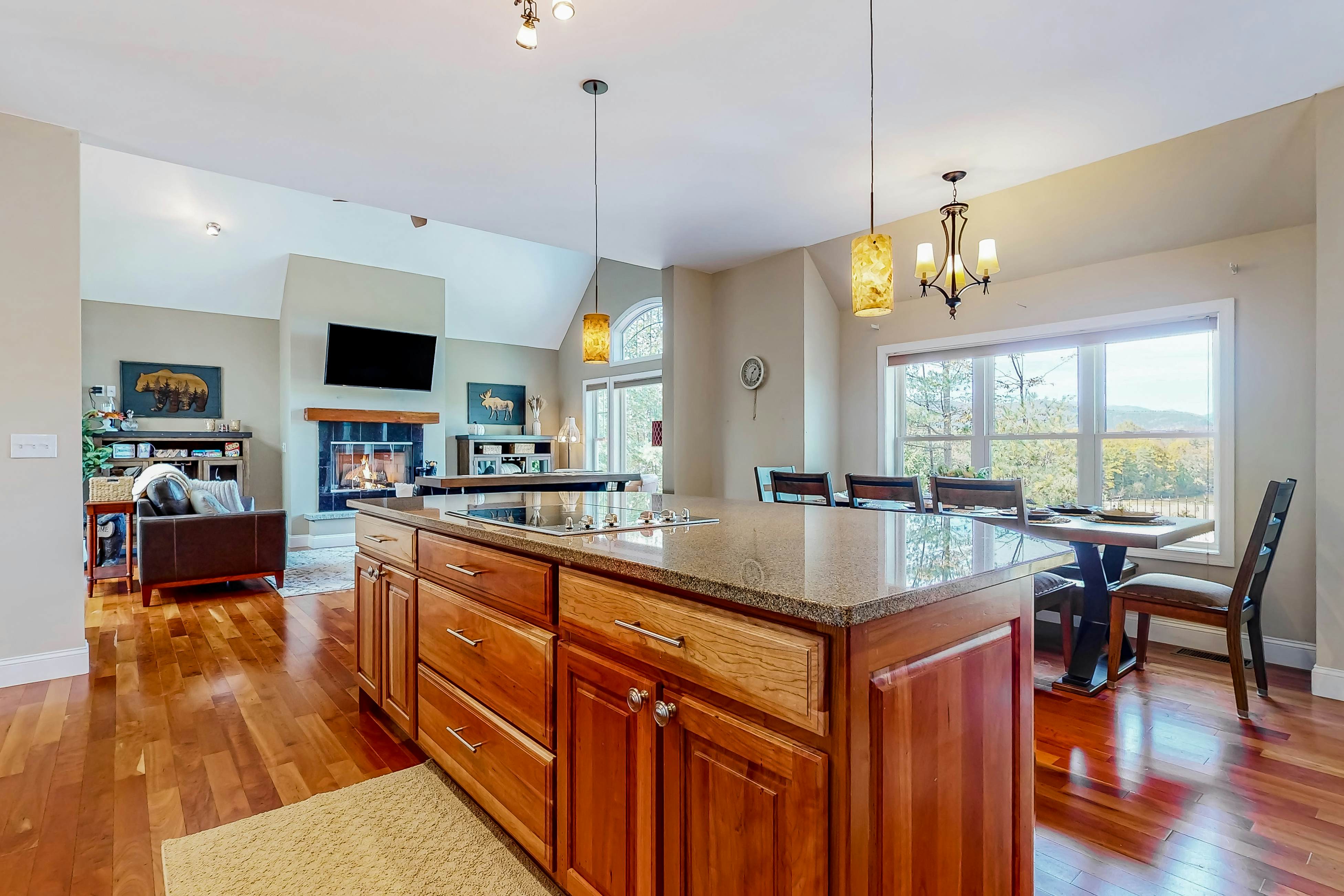 Breathtaking Mountain & River Views