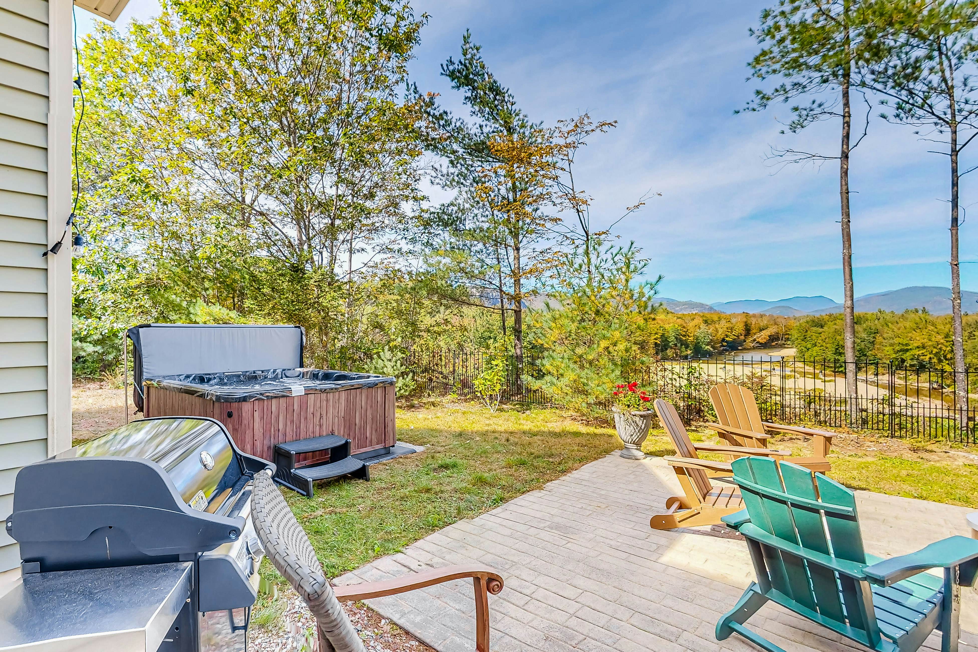 Breathtaking Mountain & River Views