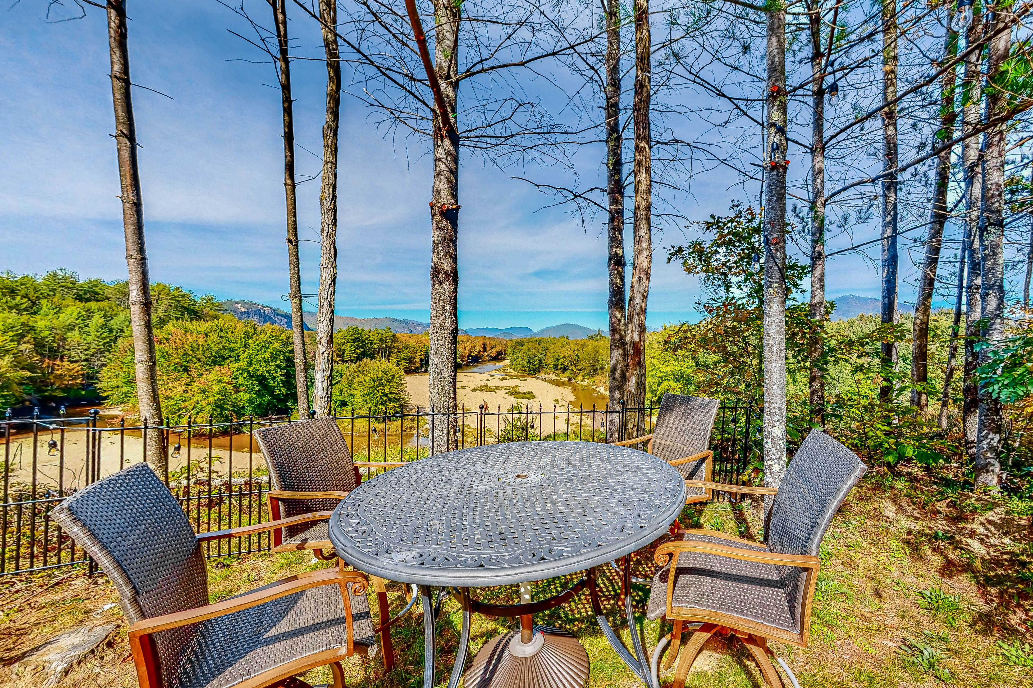 Breathtaking Mountain & River Views