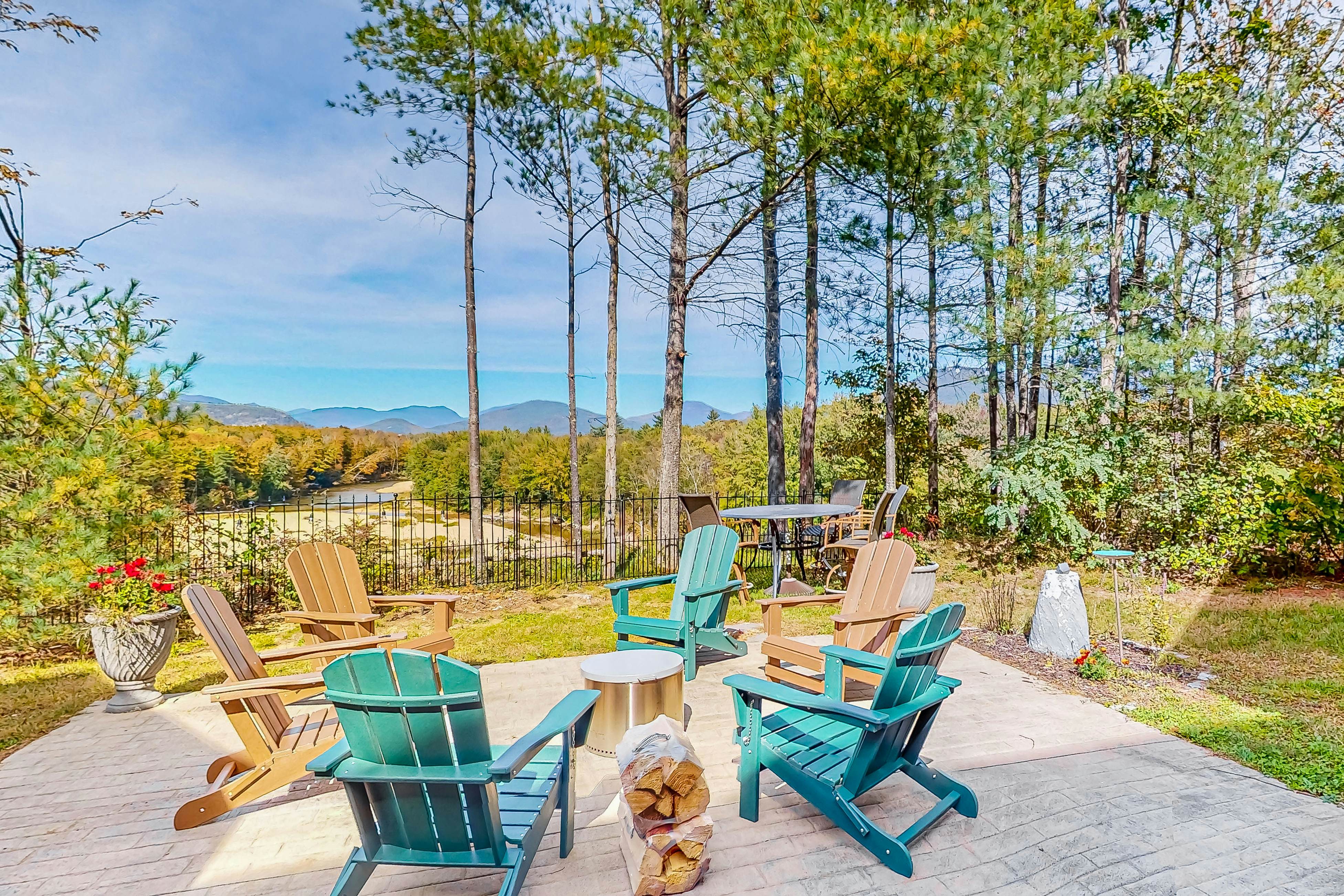 Breathtaking Mountain & River Views