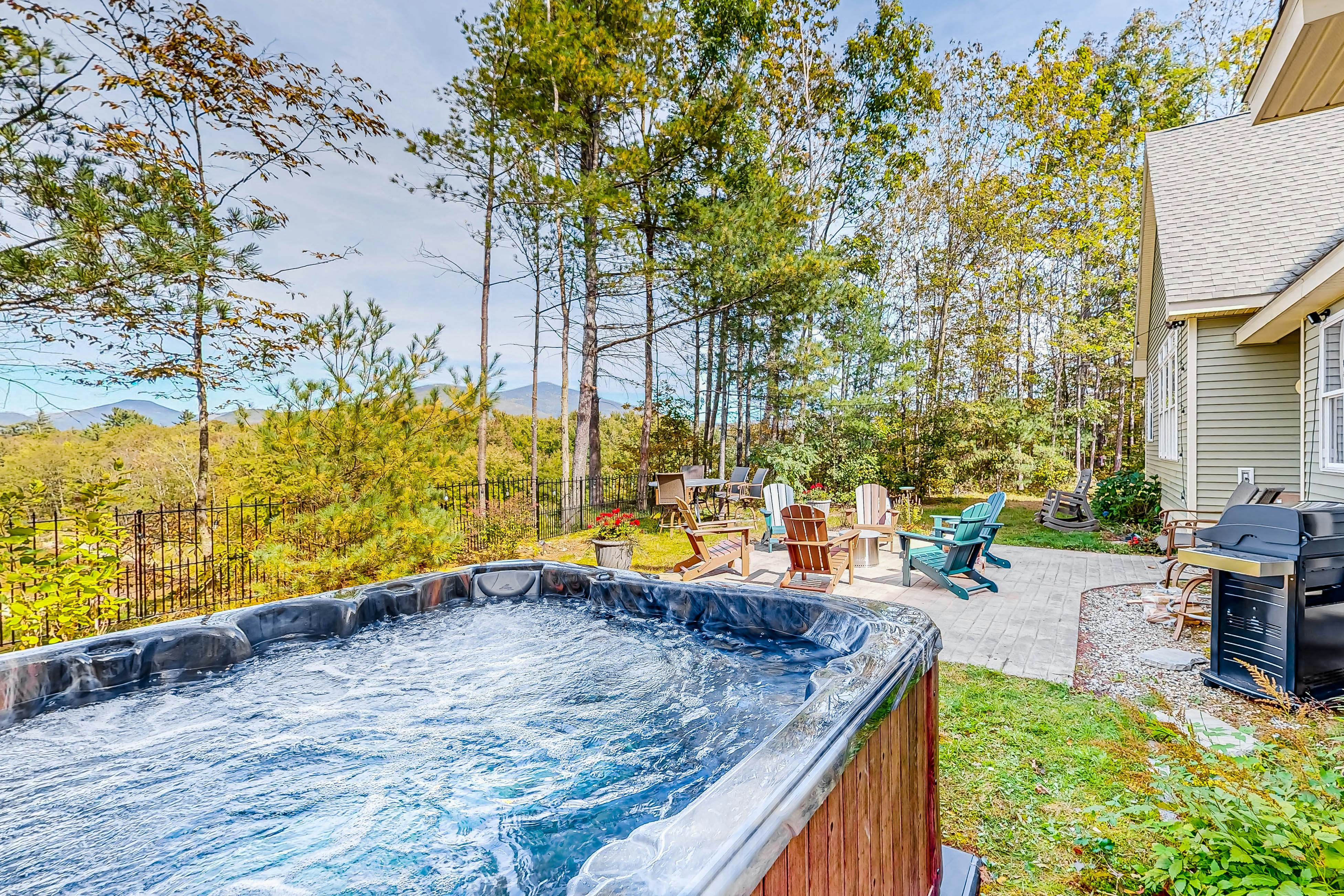 Breathtaking Mountain & River Views