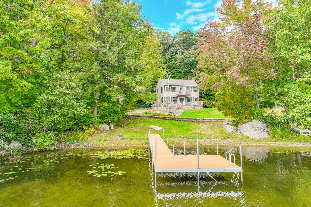 Overlook at Highland Lake 3 BD Windham, ME Vacation Rental Vacasa