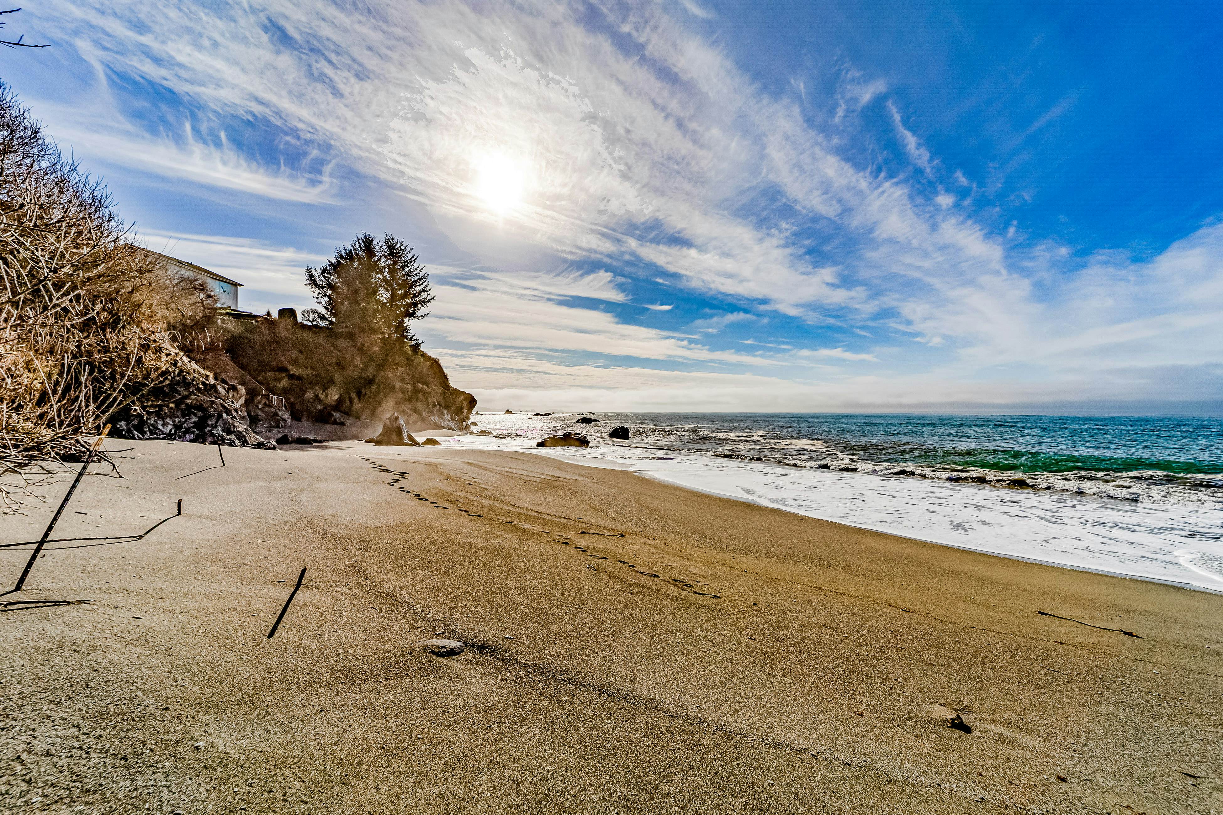 Brookings Oceanfront Estate