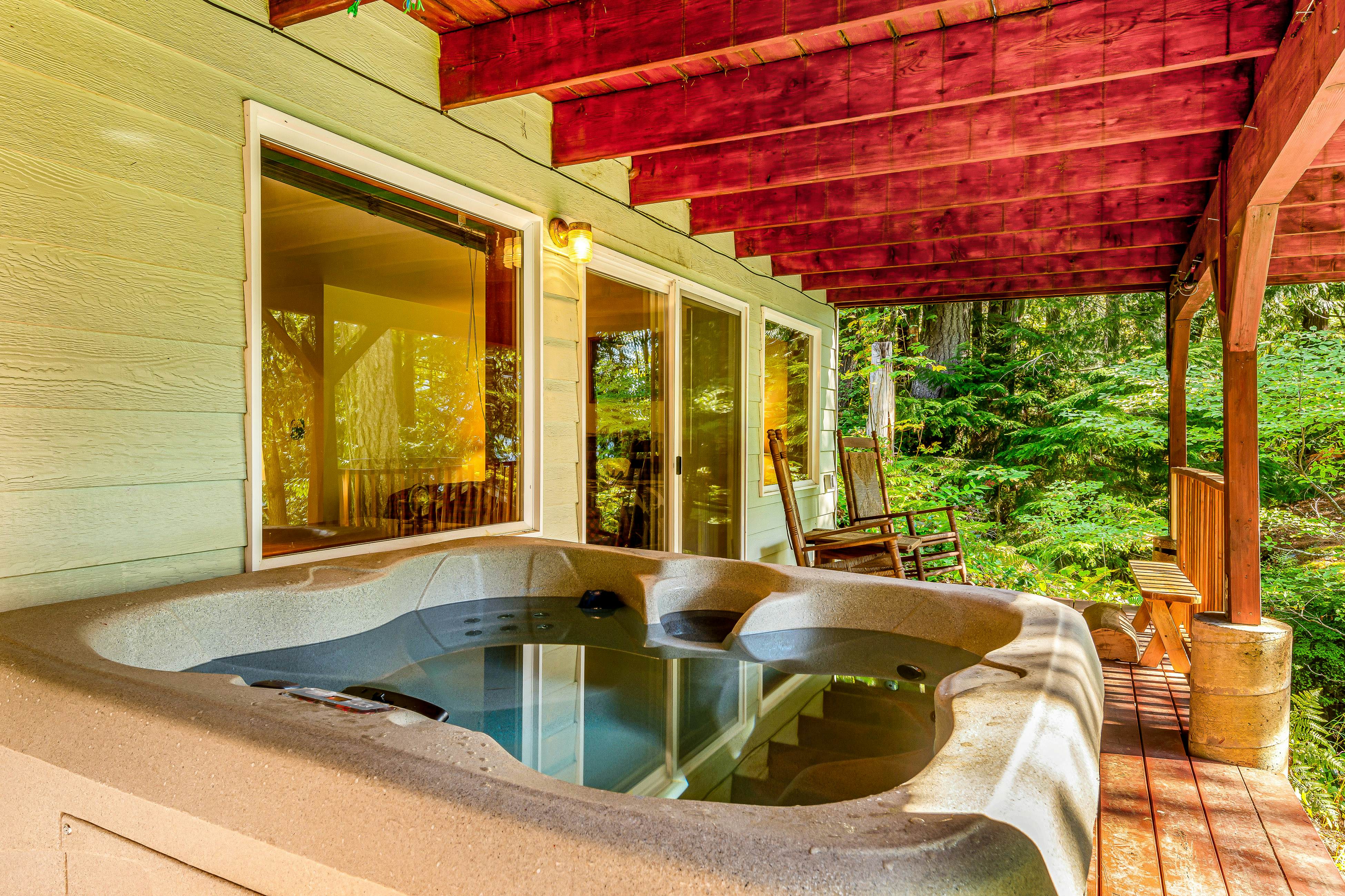 Eagle's Nest on Lake Sutherland