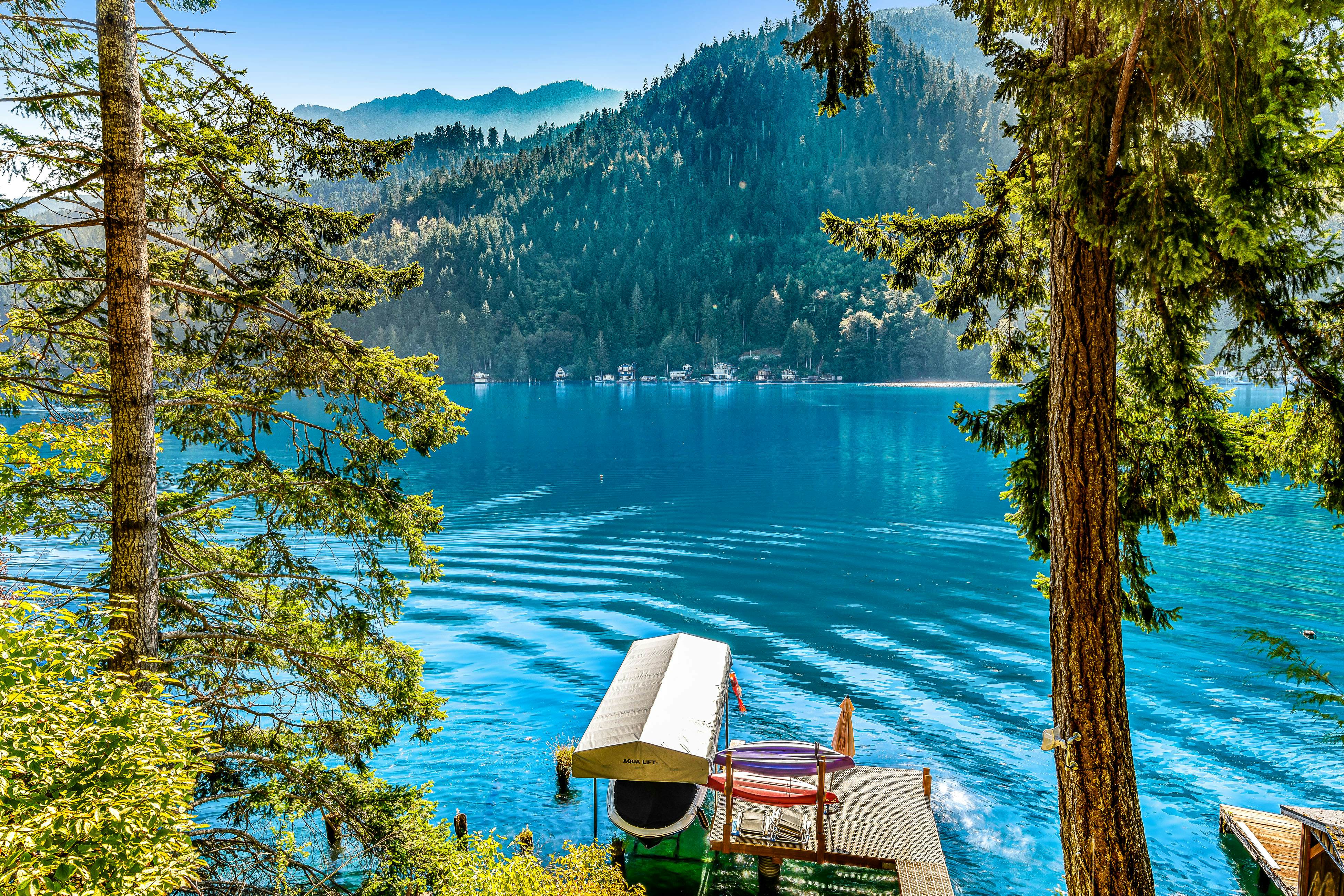 Eagle's Nest on Lake Sutherland