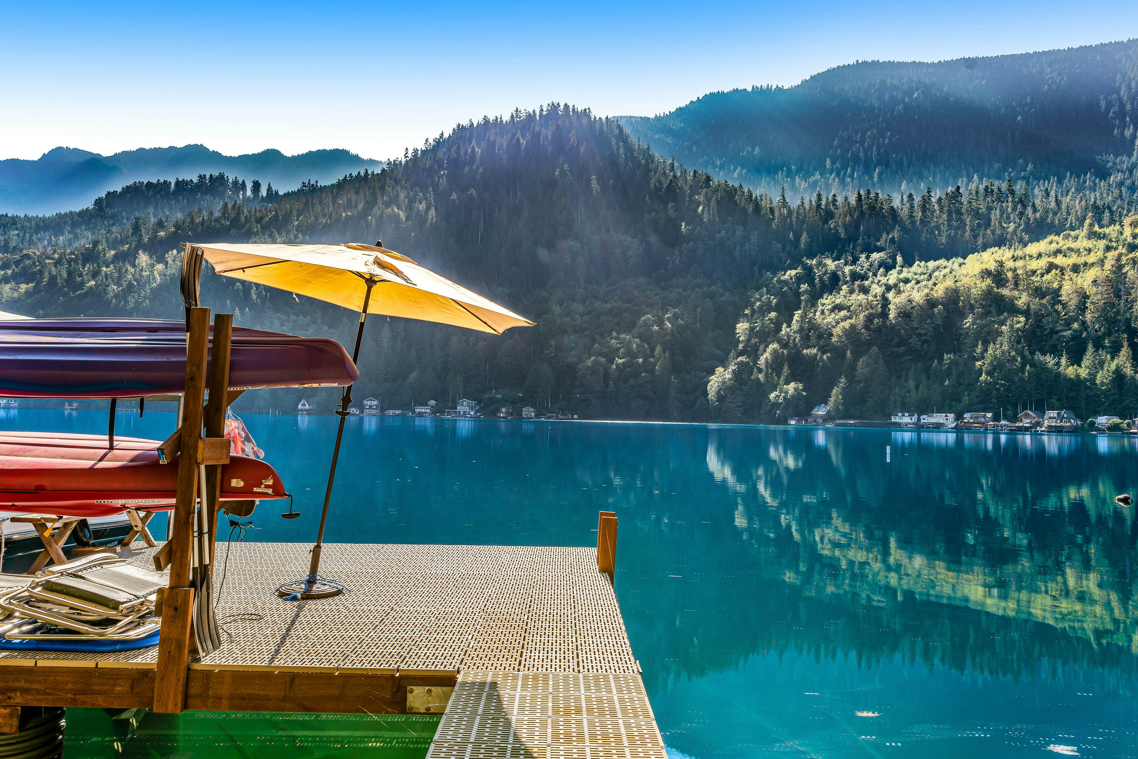 Eagle's Nest on Lake Sutherland