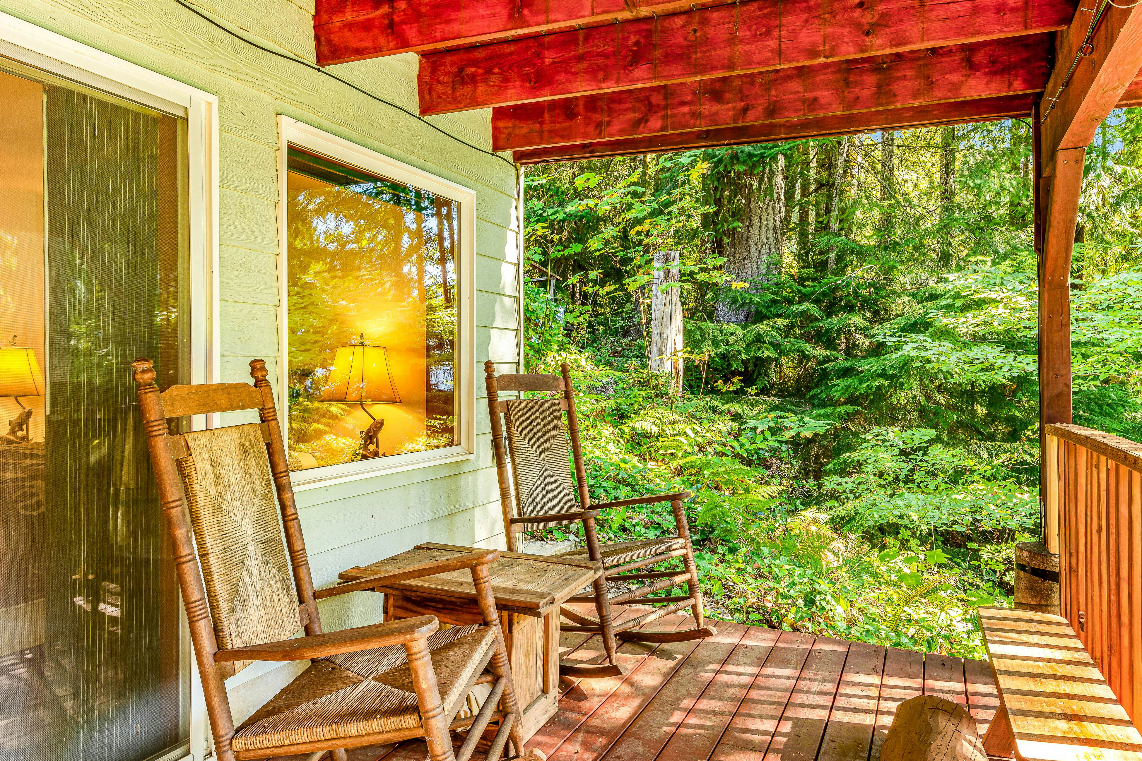 Eagle's Nest on Lake Sutherland