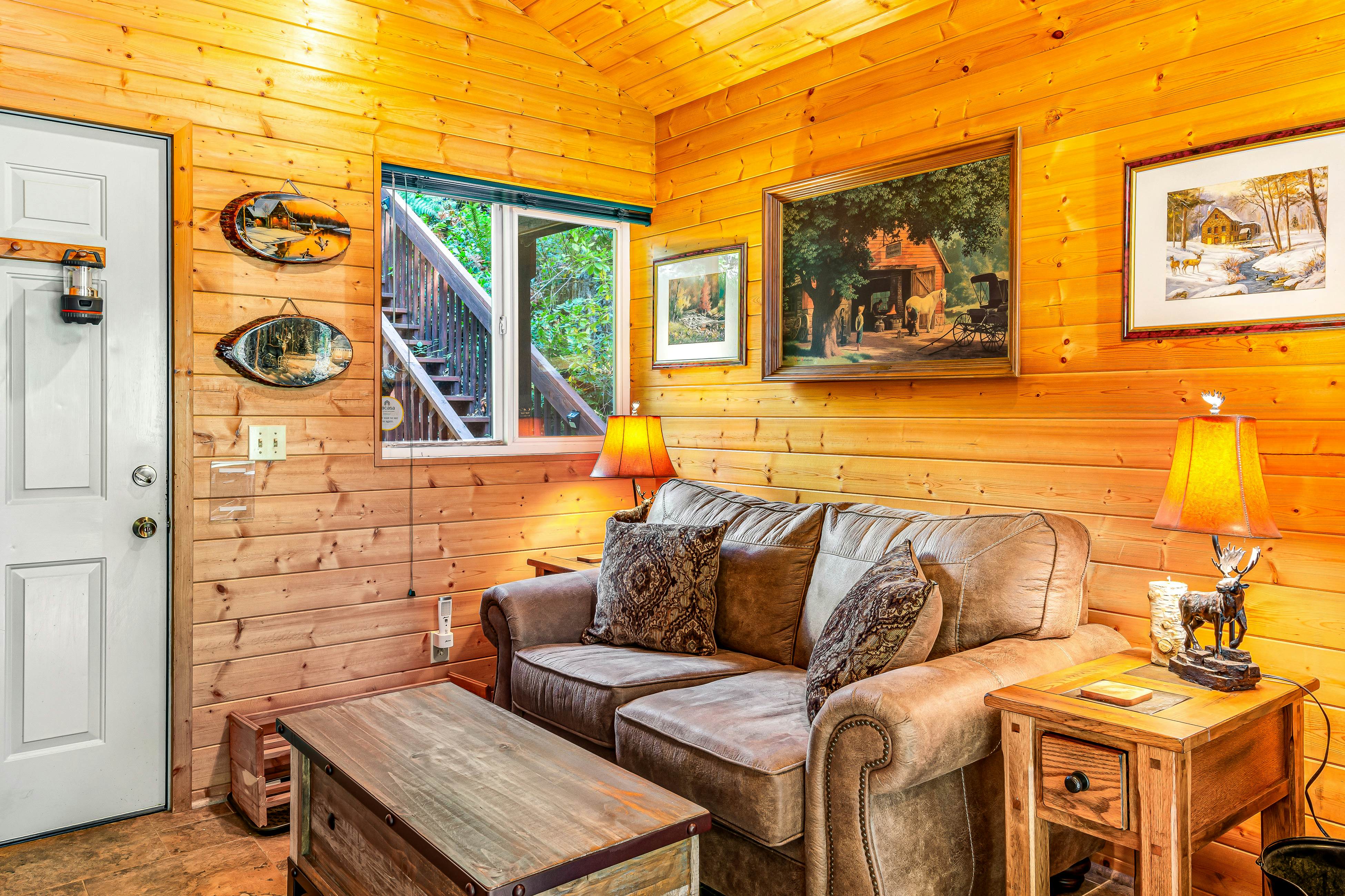 Eagle's Nest on Lake Sutherland