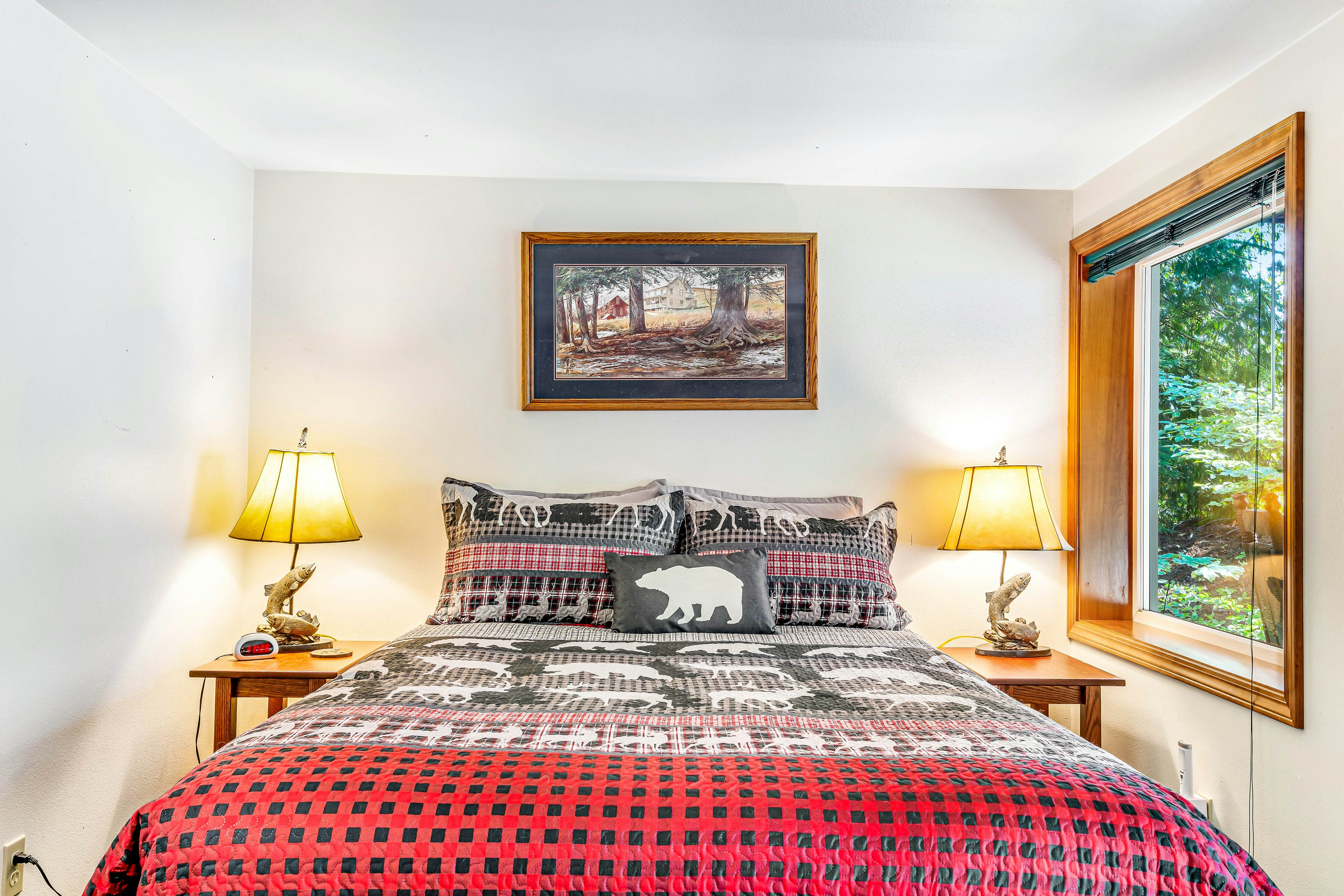 Eagle's Nest on Lake Sutherland