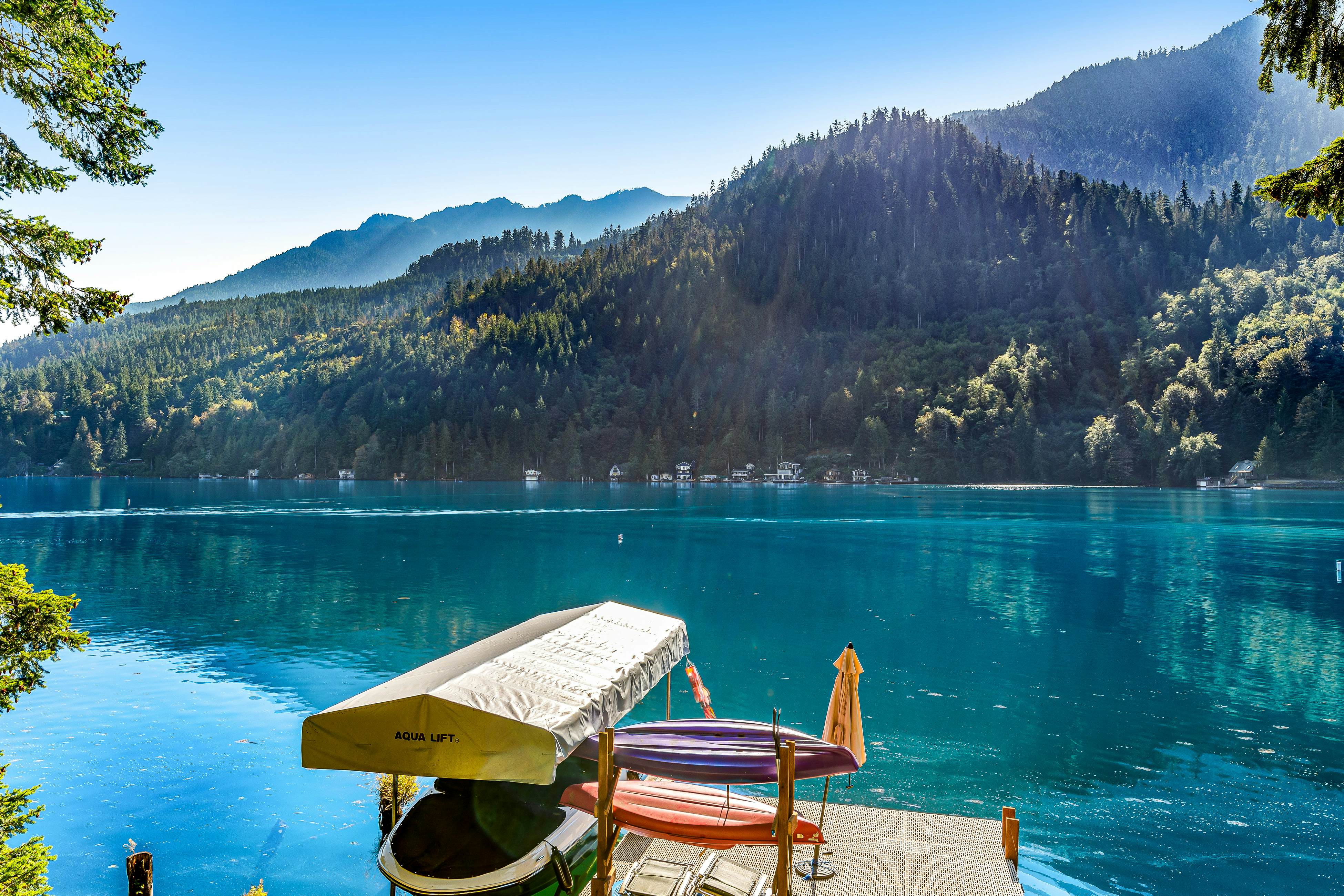 Eagle's Nest on Lake Sutherland