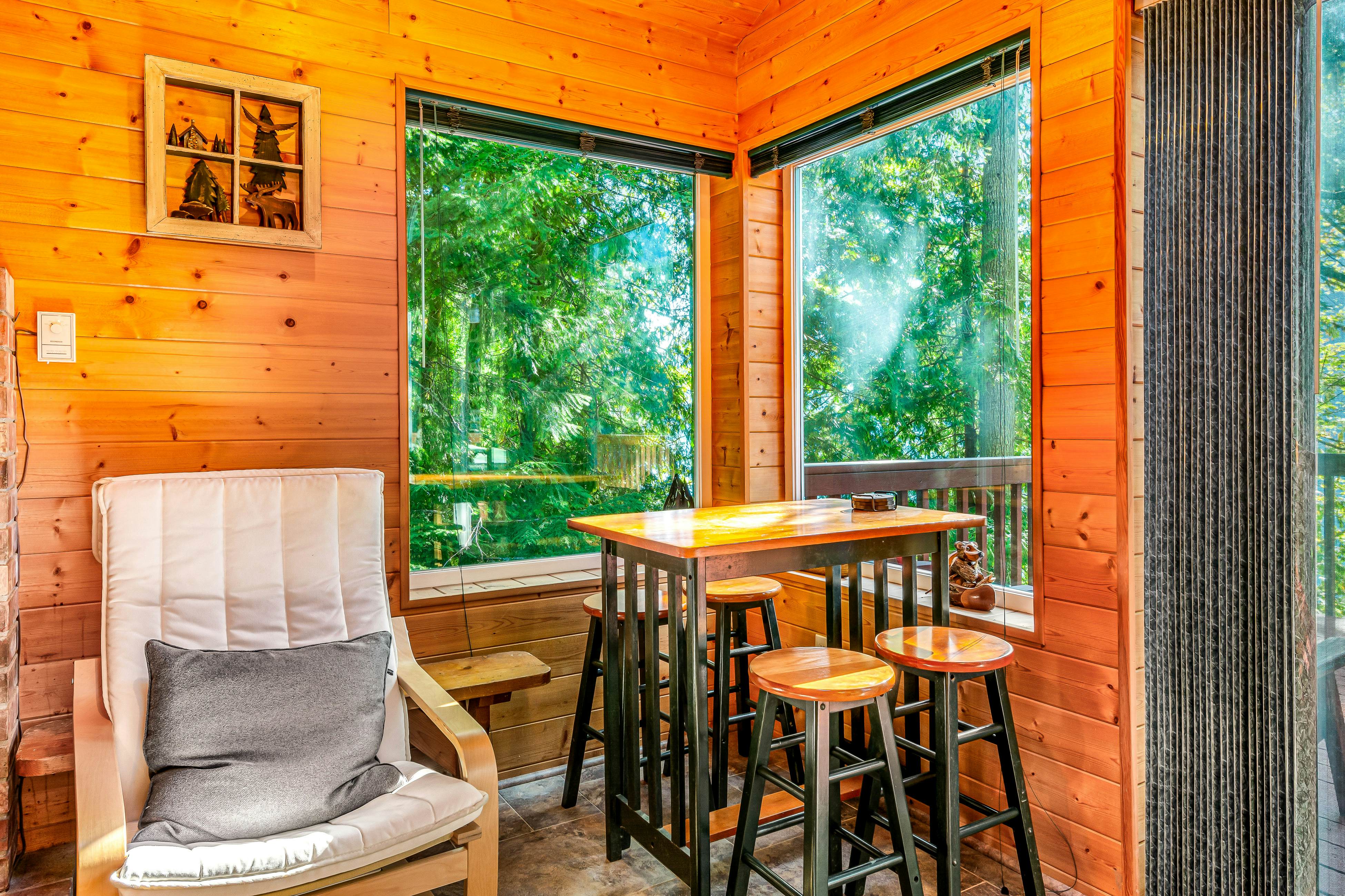 Eagle's Nest on Lake Sutherland 1 BD Port Angeles, WA Vacation Rental