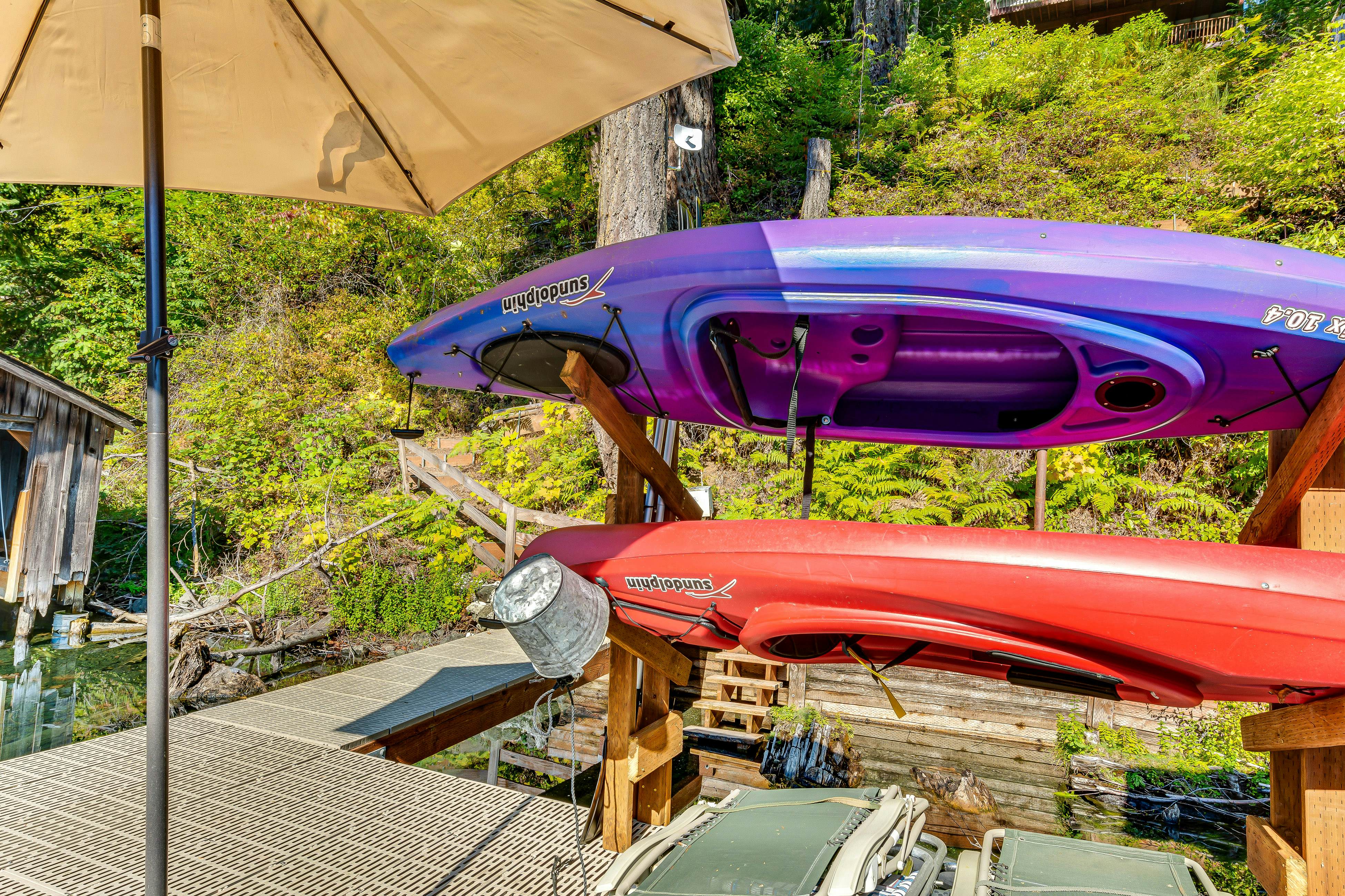 Eagle's Nest on Lake Sutherland