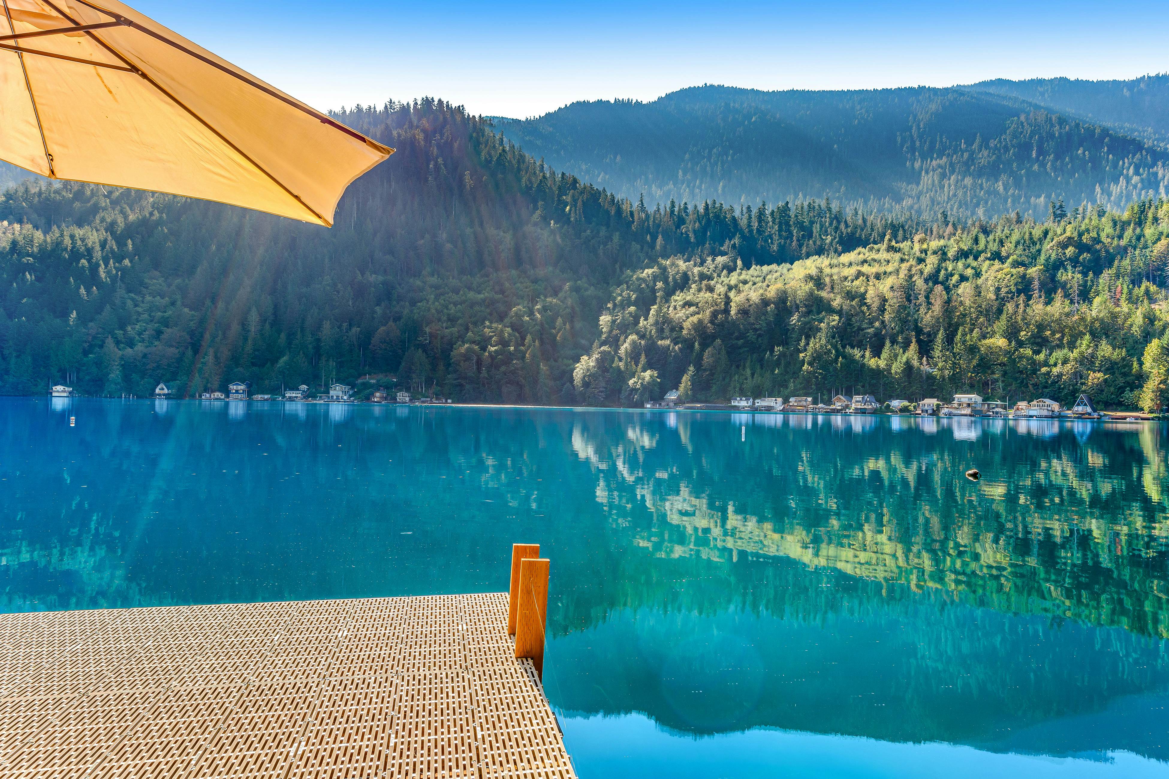 Eagle's Nest on Lake Sutherland 1 BD Port Angeles, WA Vacation Rental