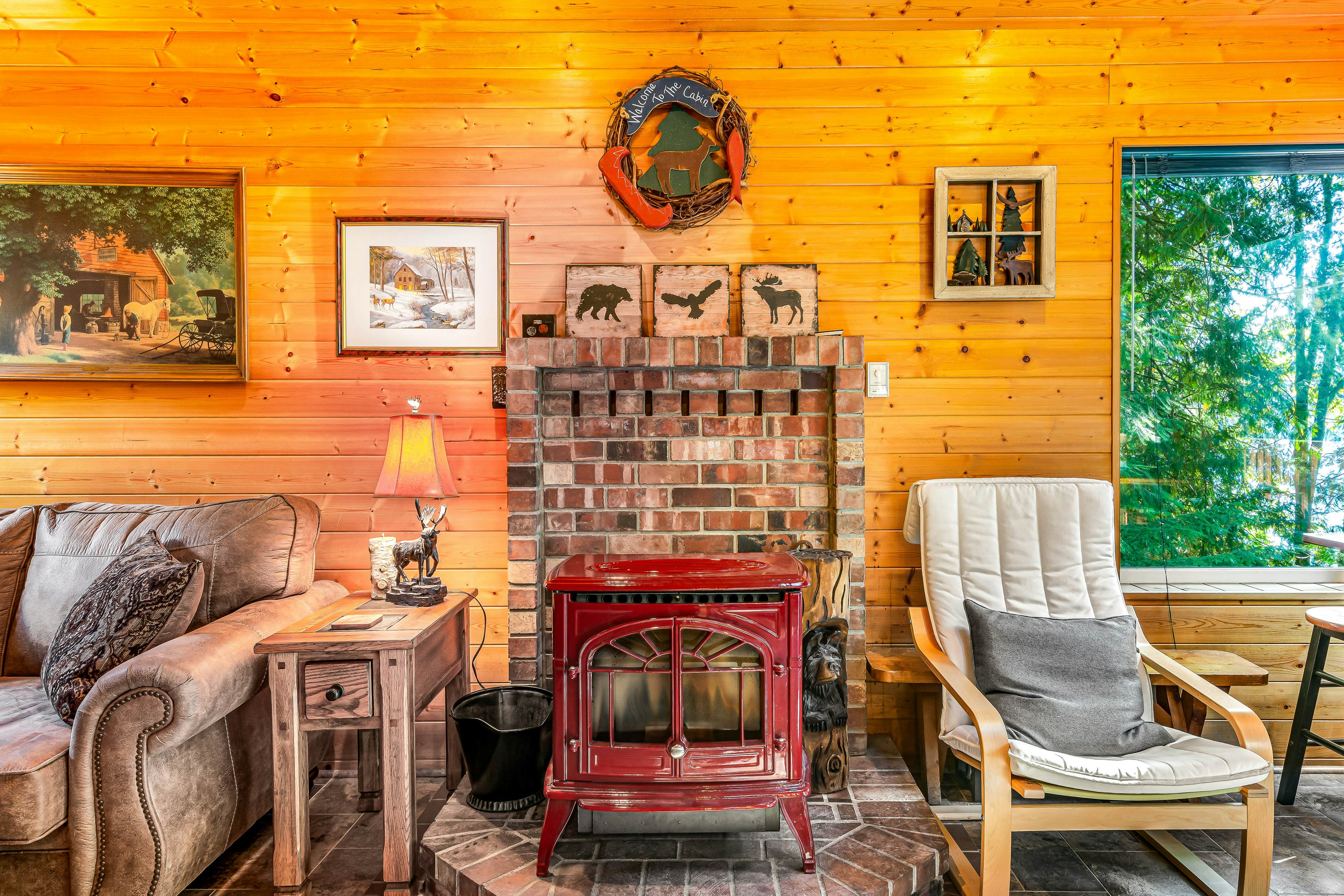 Eagle's Nest on Lake Sutherland