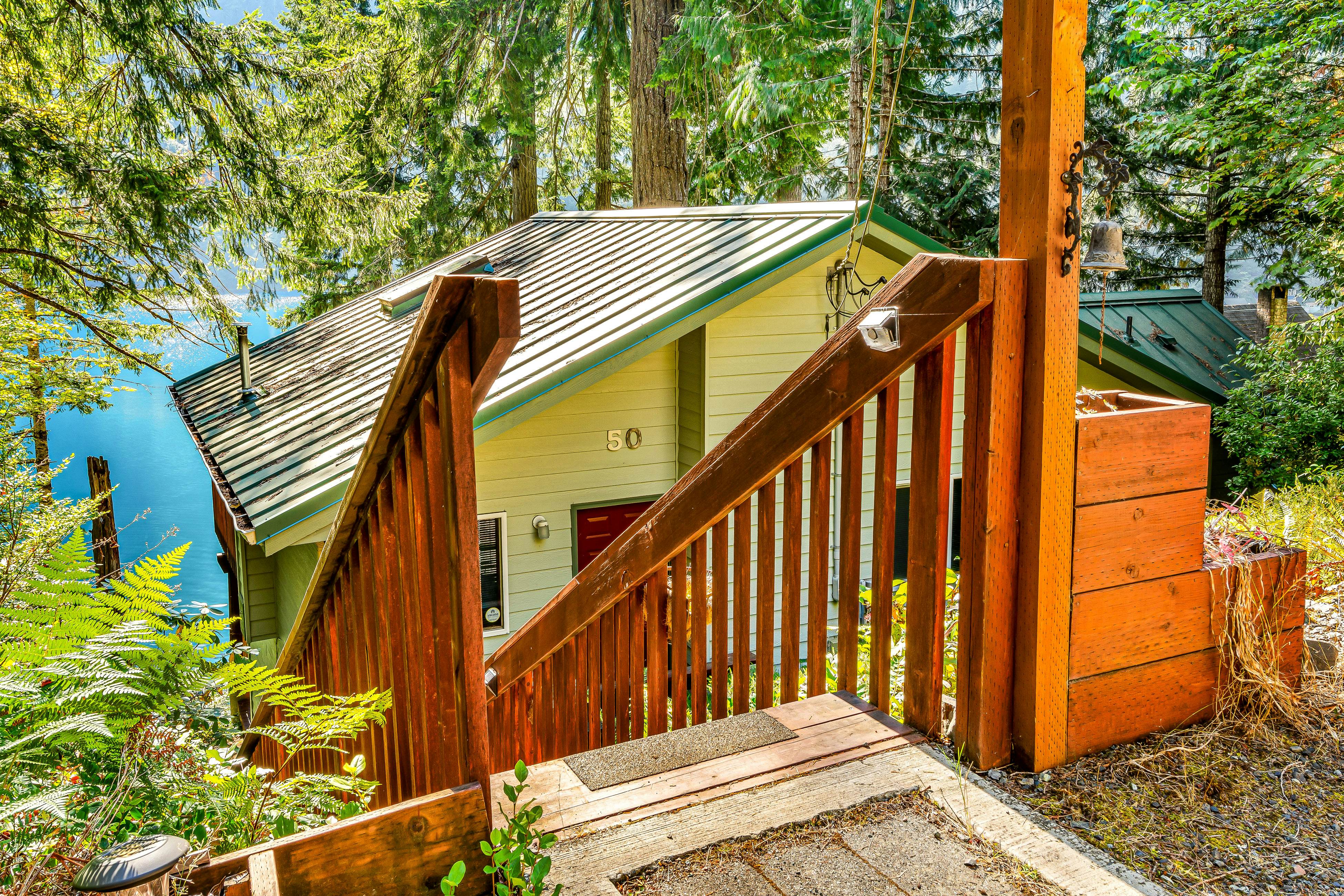 Eagle's Nest on Lake Sutherland