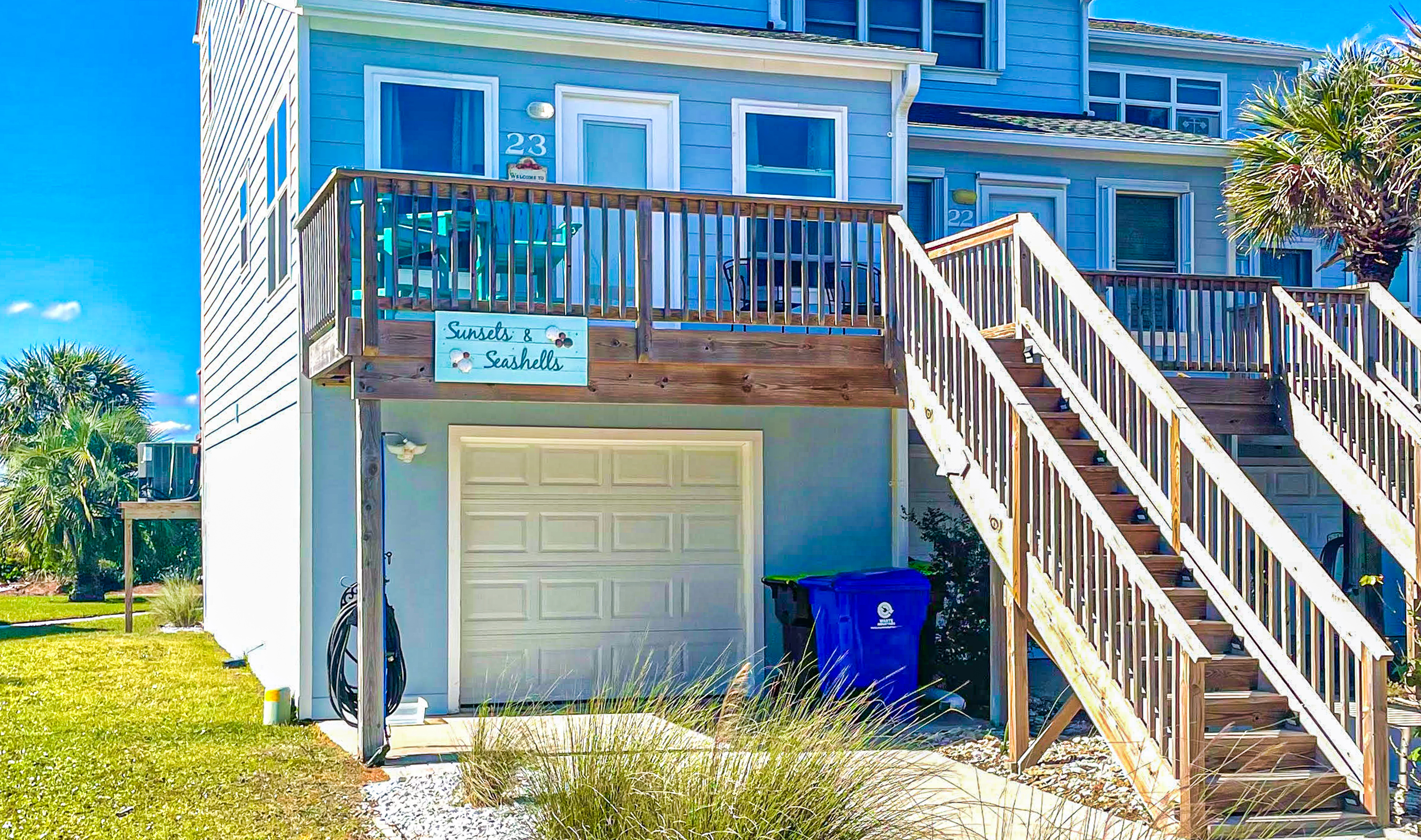 Sunsets And Seashells | 2 BD North Topsail Beach, NC Vacation Rental ...