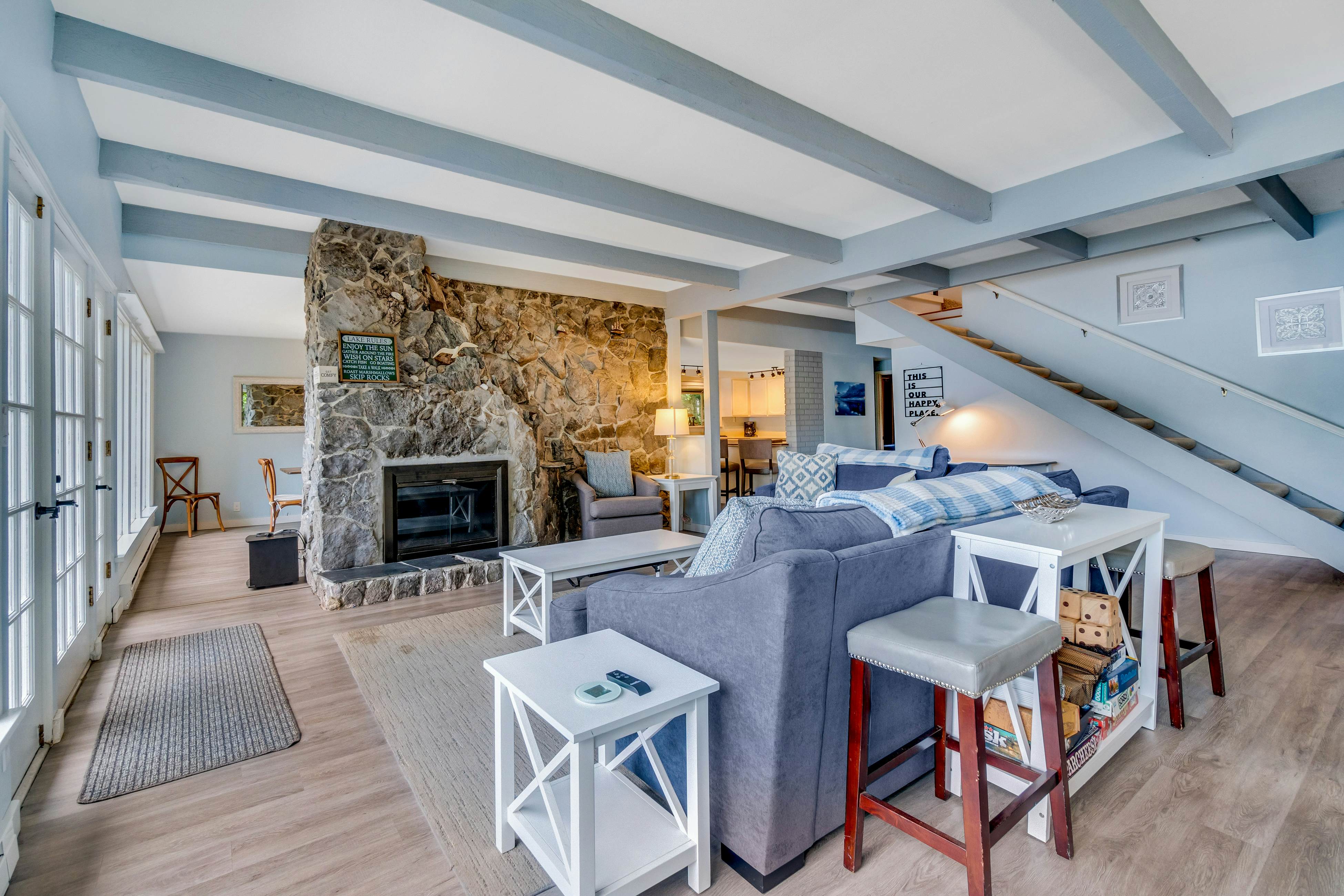 Grandpa's Lake House