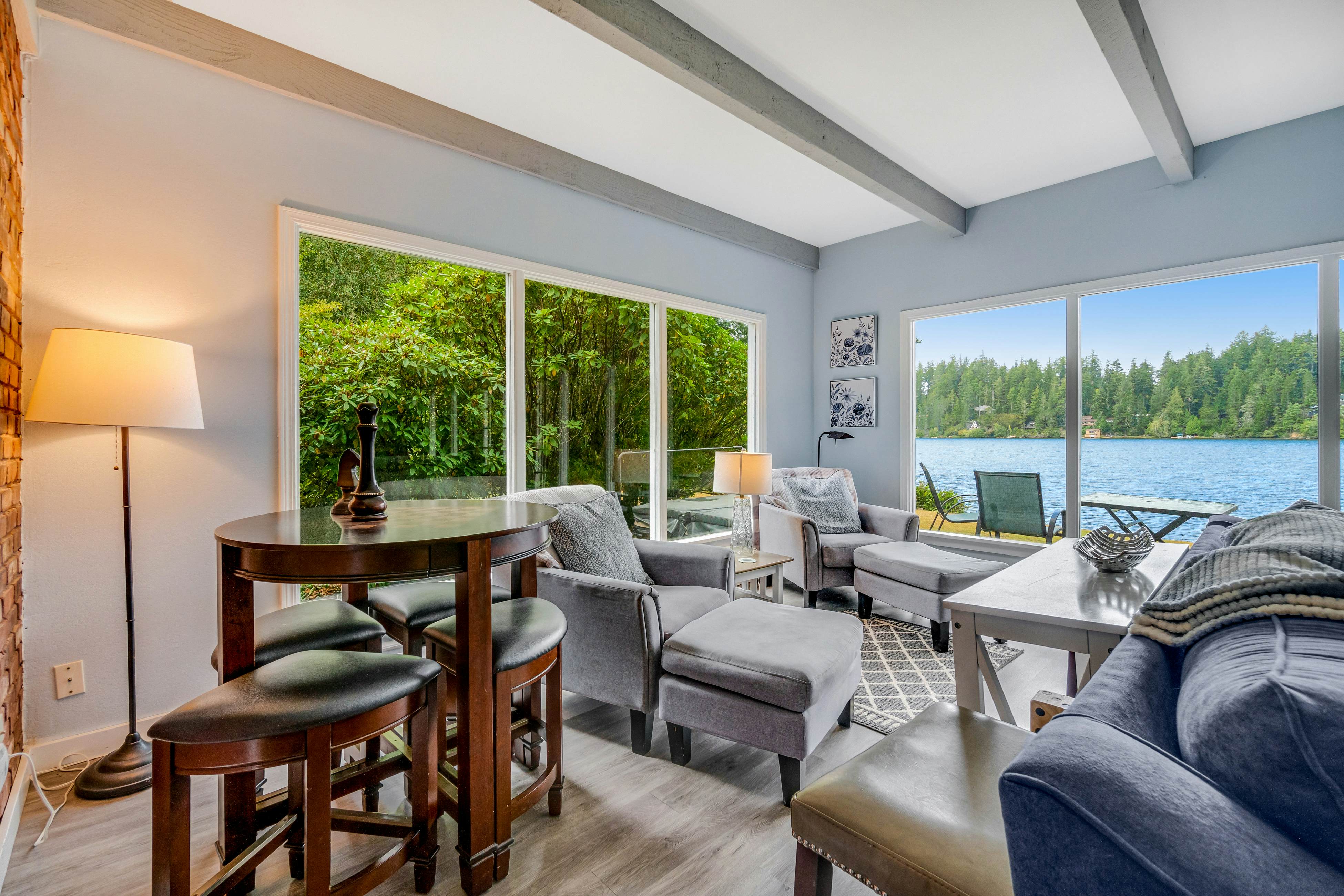 Grandpa's Lake House