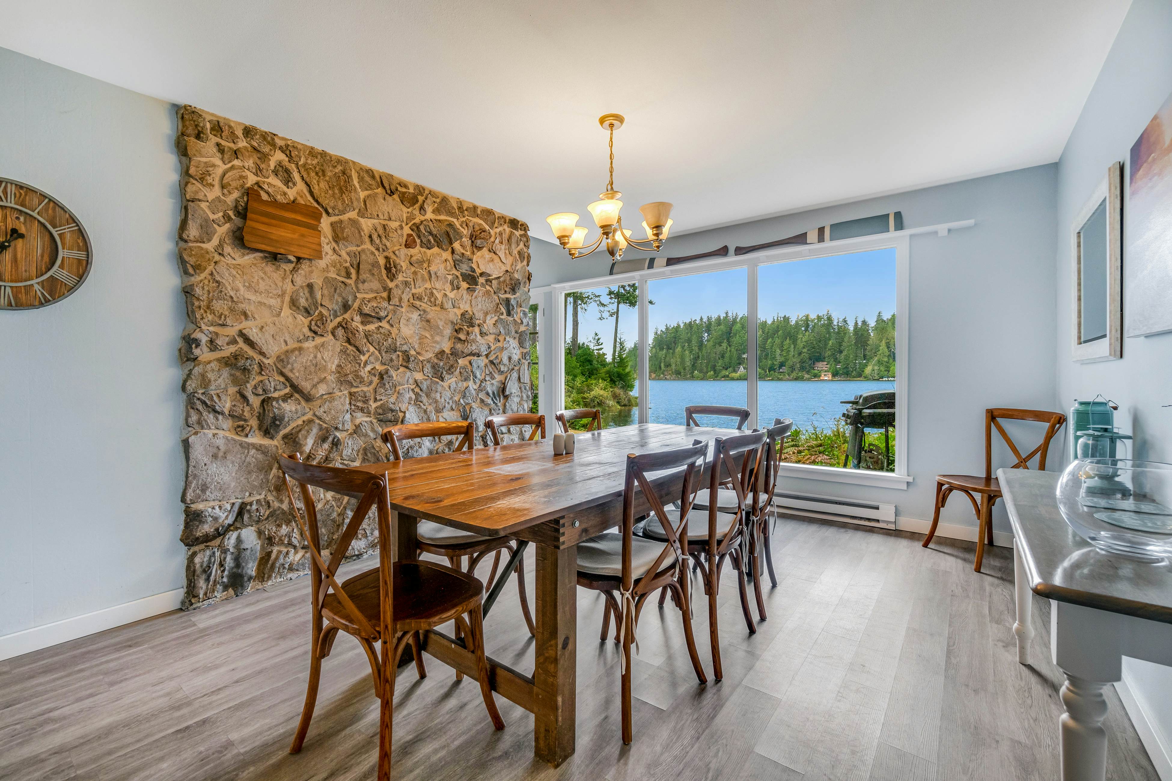 Grandpa's Lake House