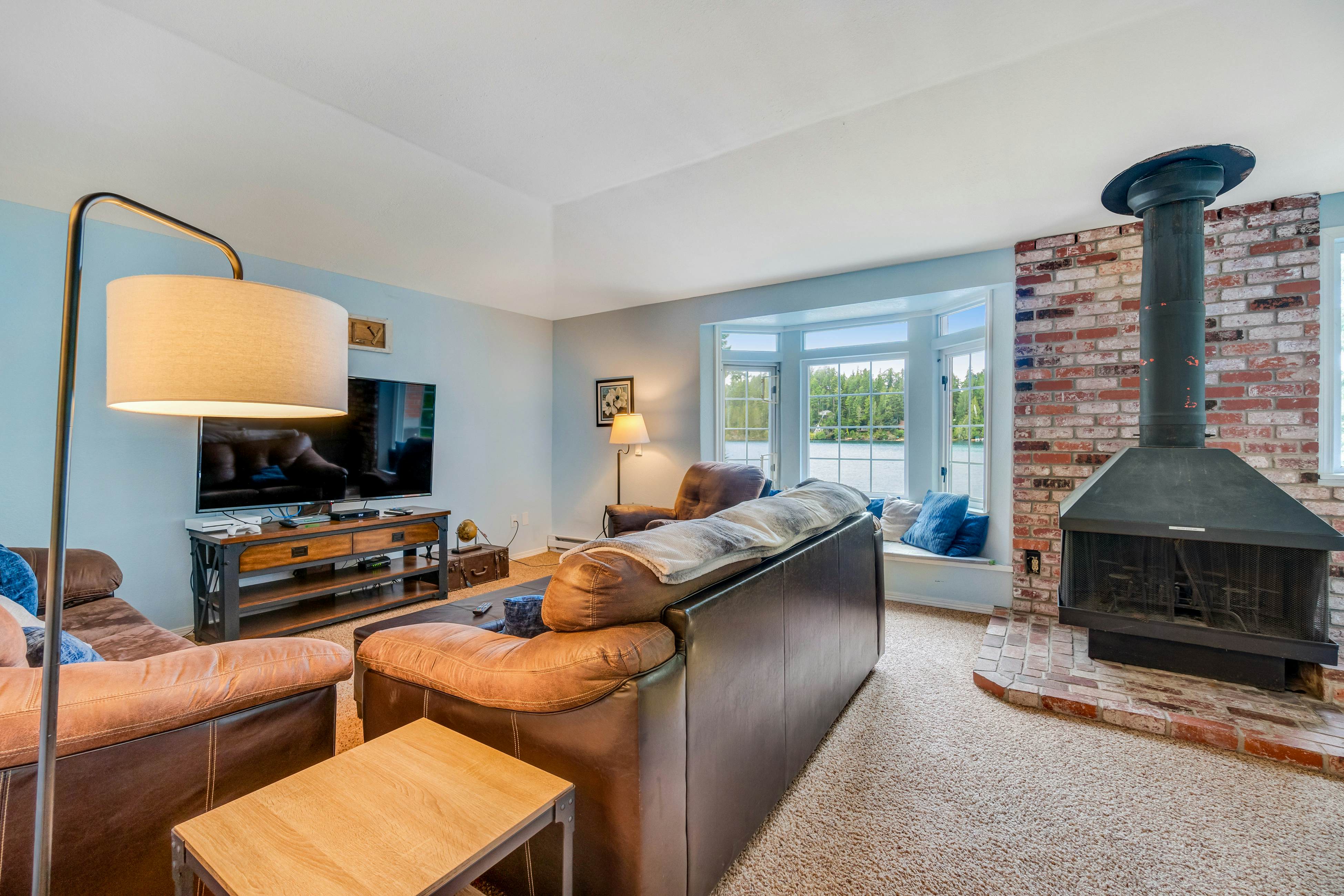 Grandpa's Lake House