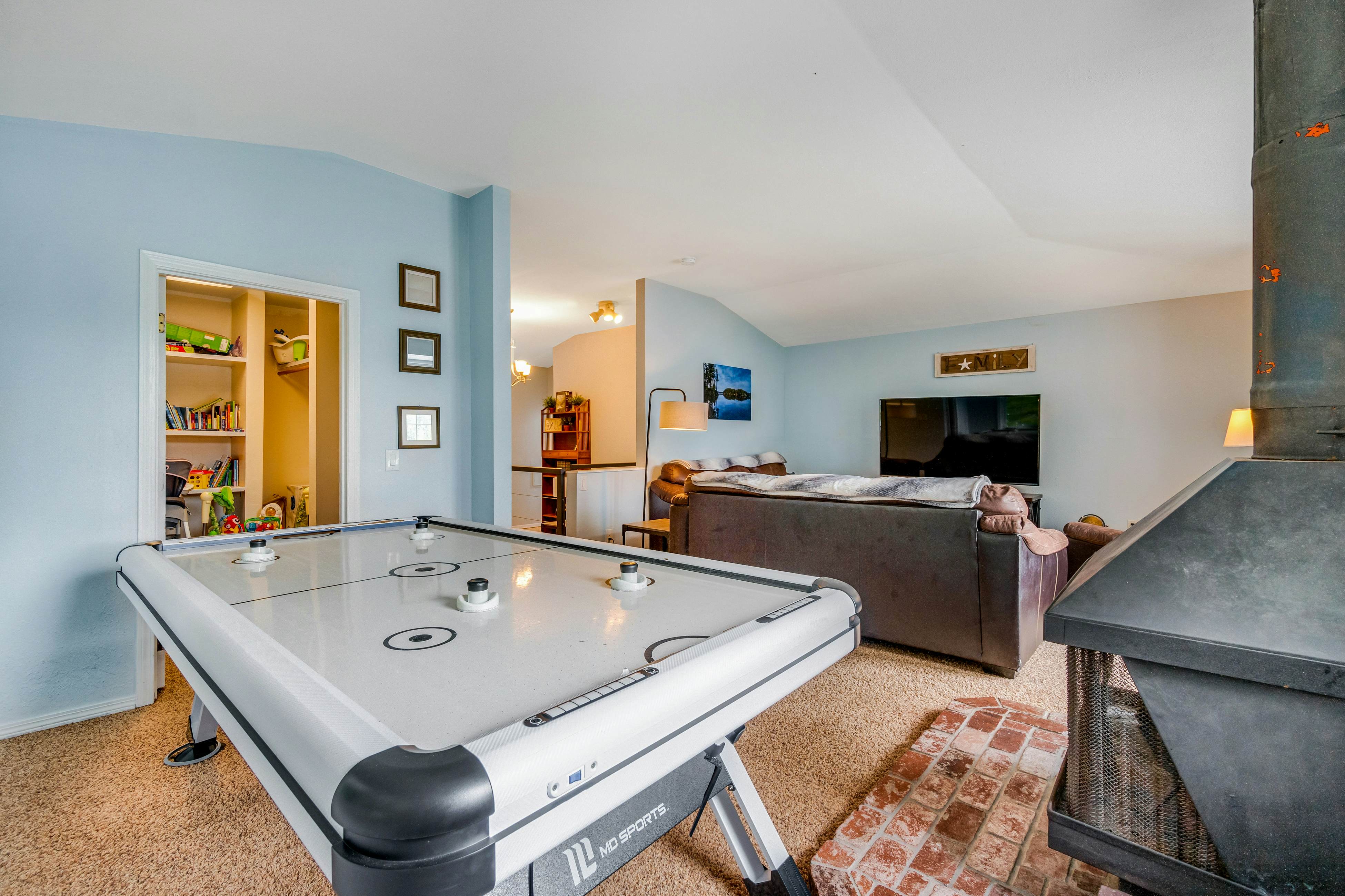 Grandpa's Lake House