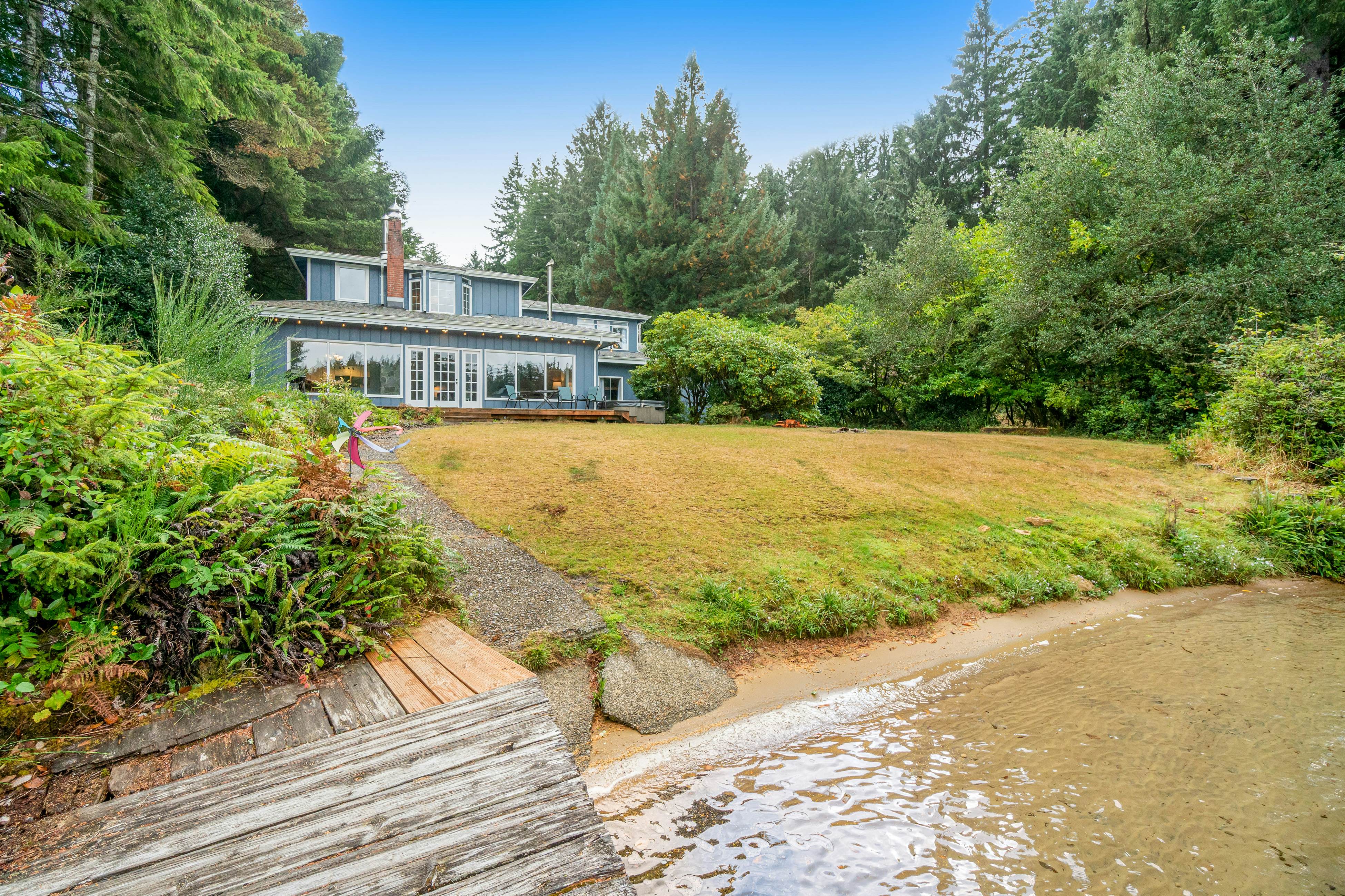 Grandpa's Lake House