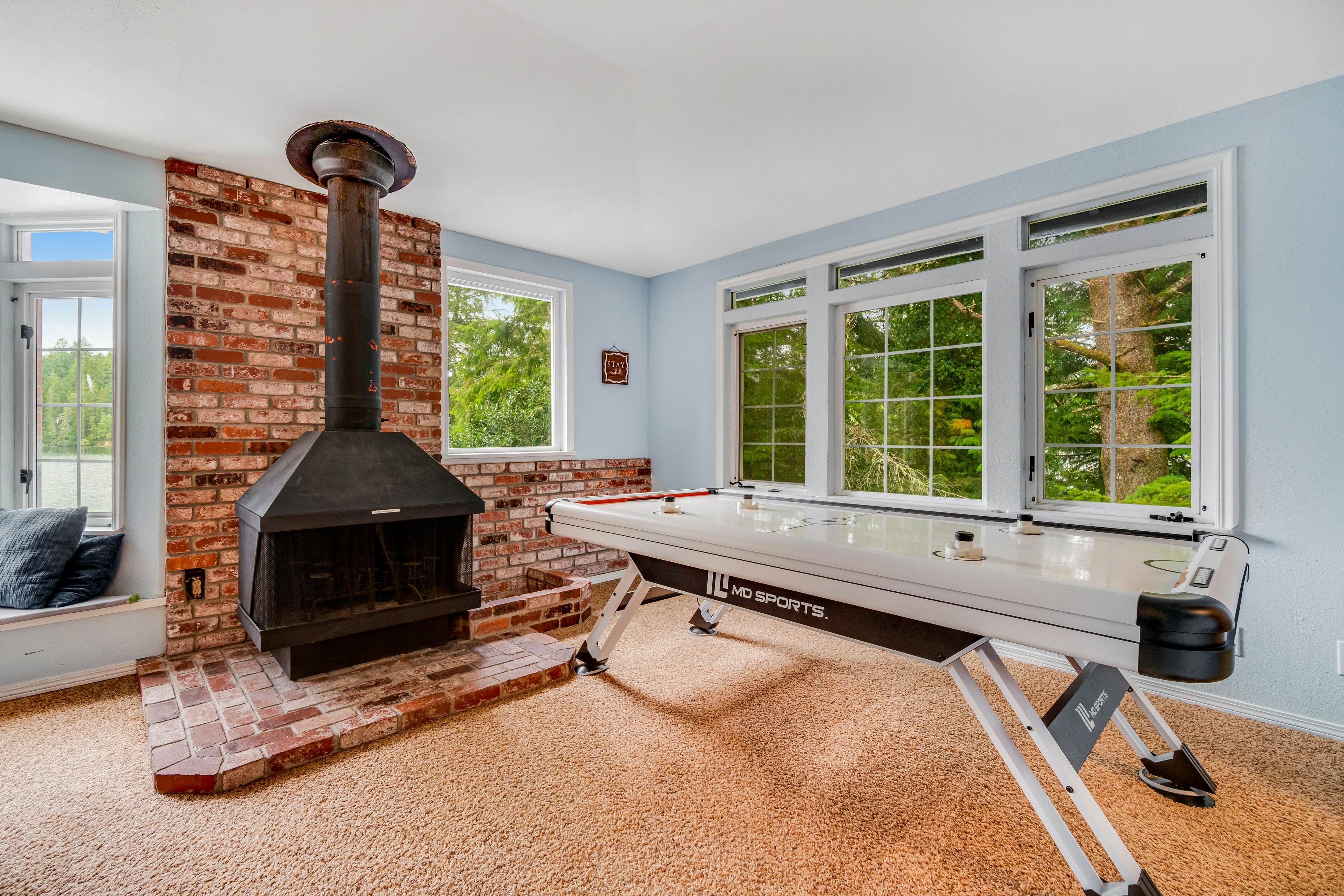 Grandpa's Lake House