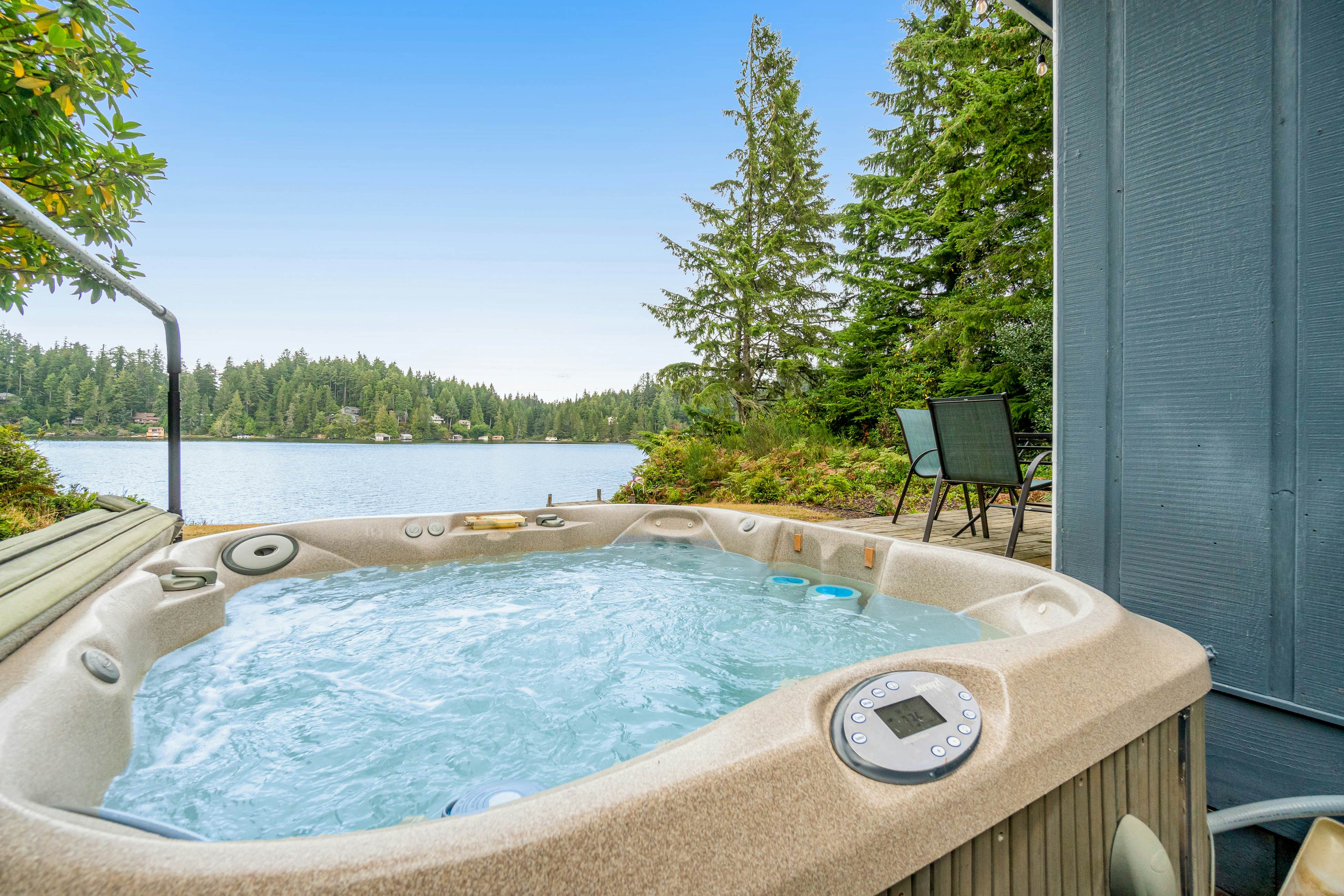 Grandpa's Lake House