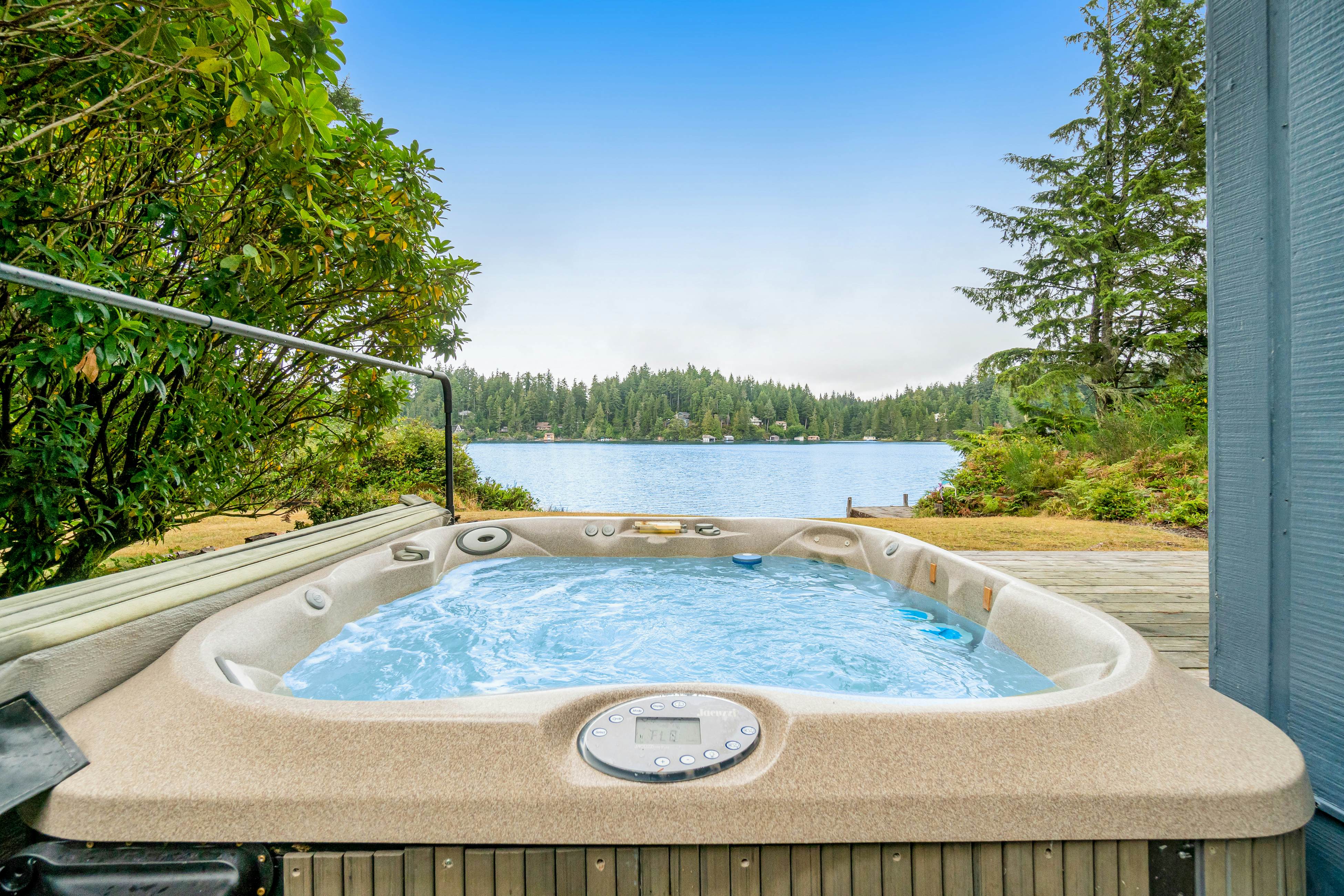 Grandpa's Lake House