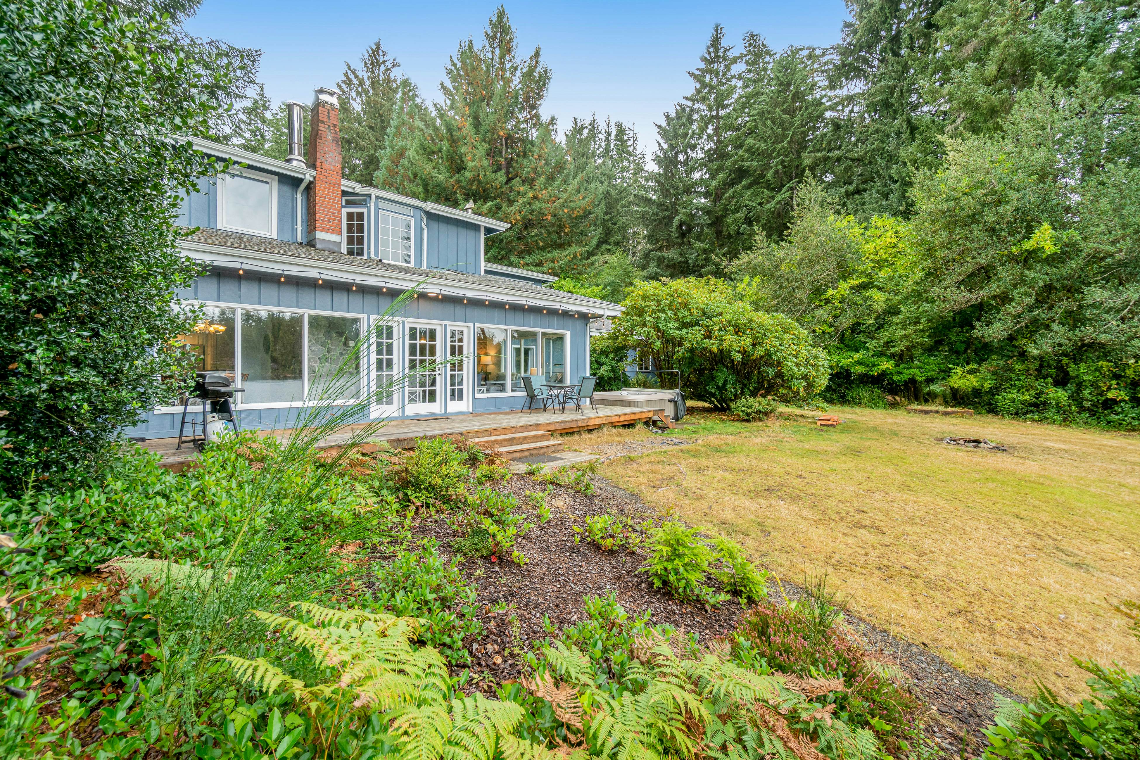 Grandpa's Lake House