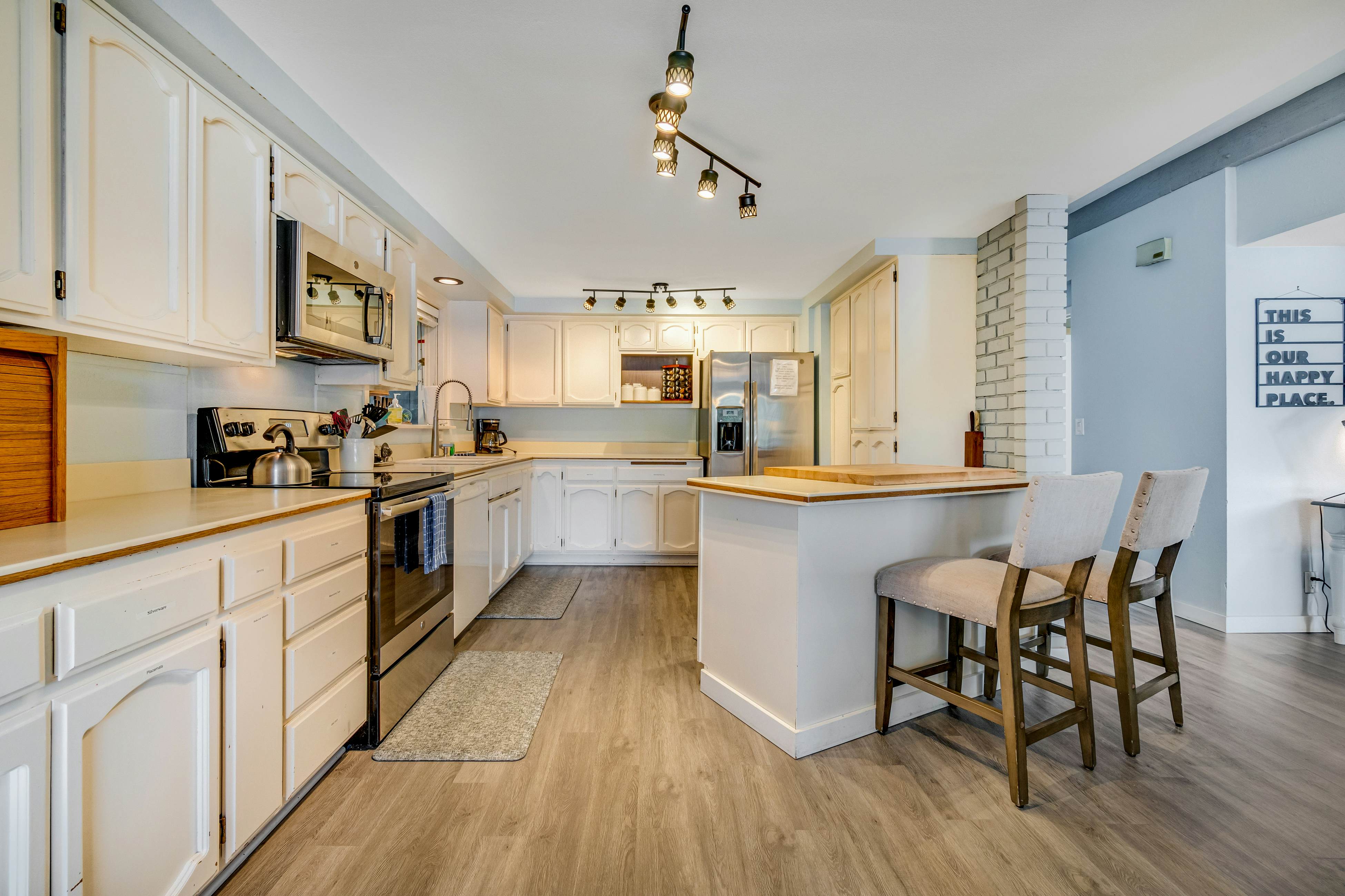 Grandpa's Lake House