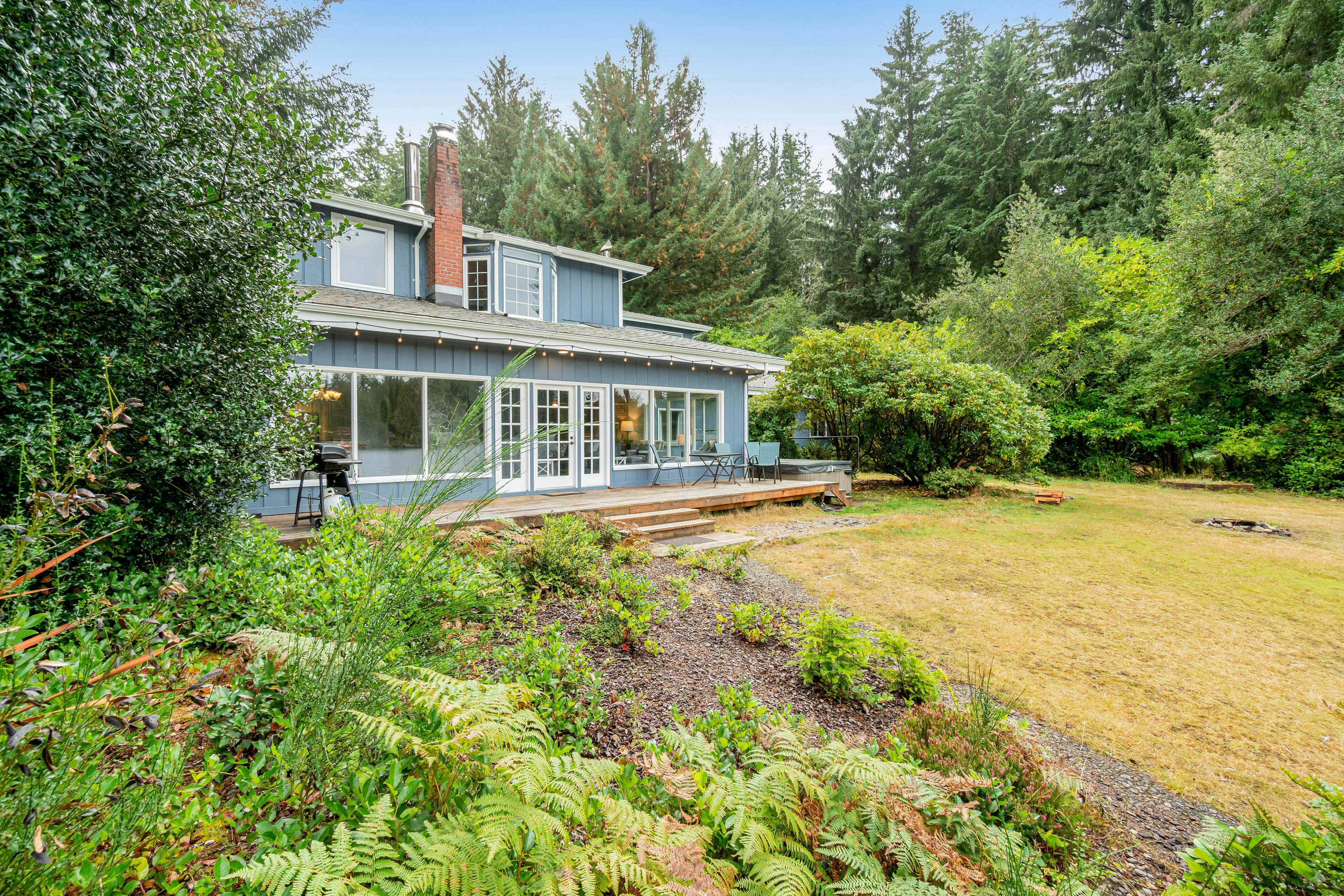 Grandpa's Lake House