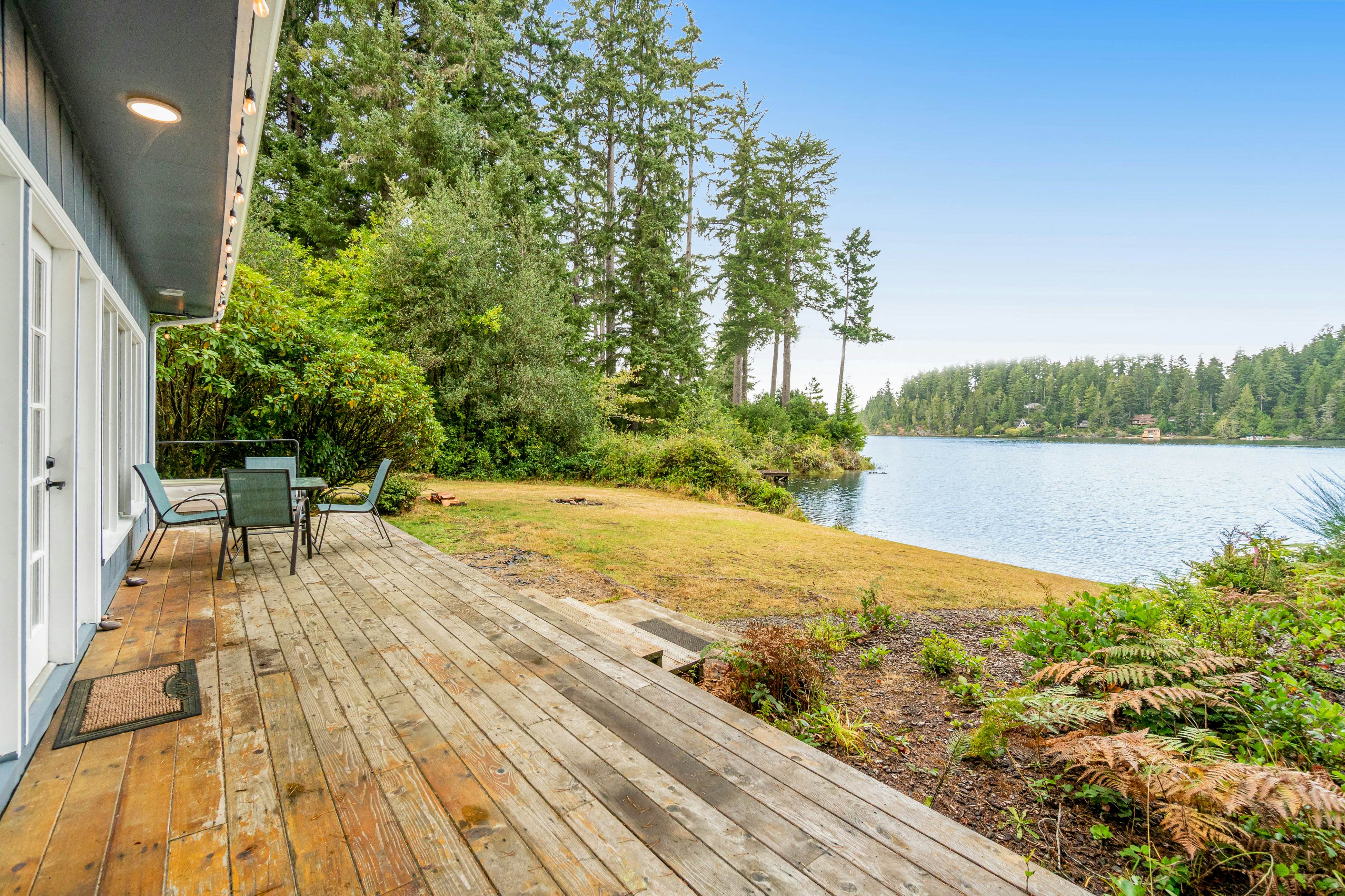 Grandpa's Lake House