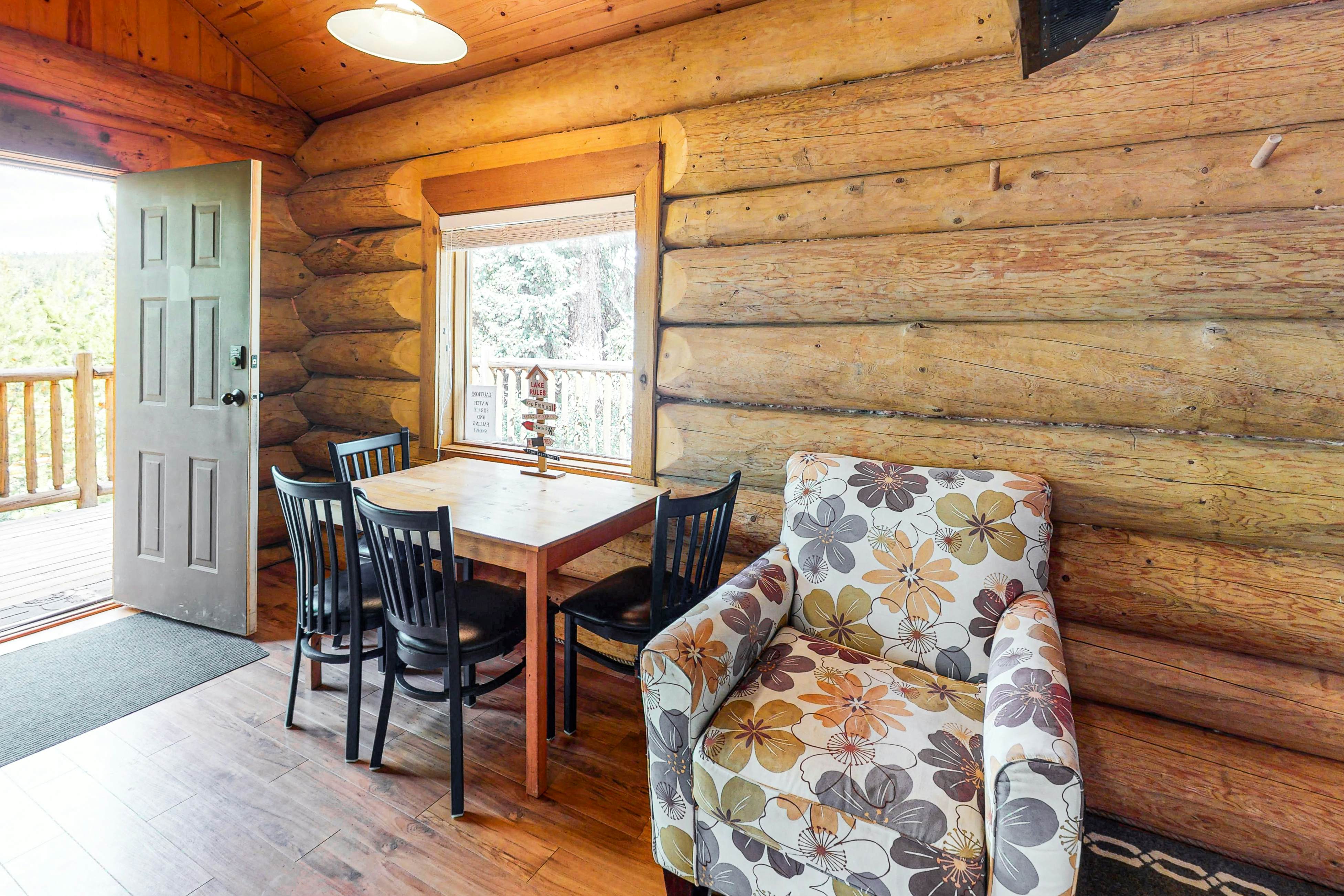 Lac Le Jeune at Cabin 29 and 30