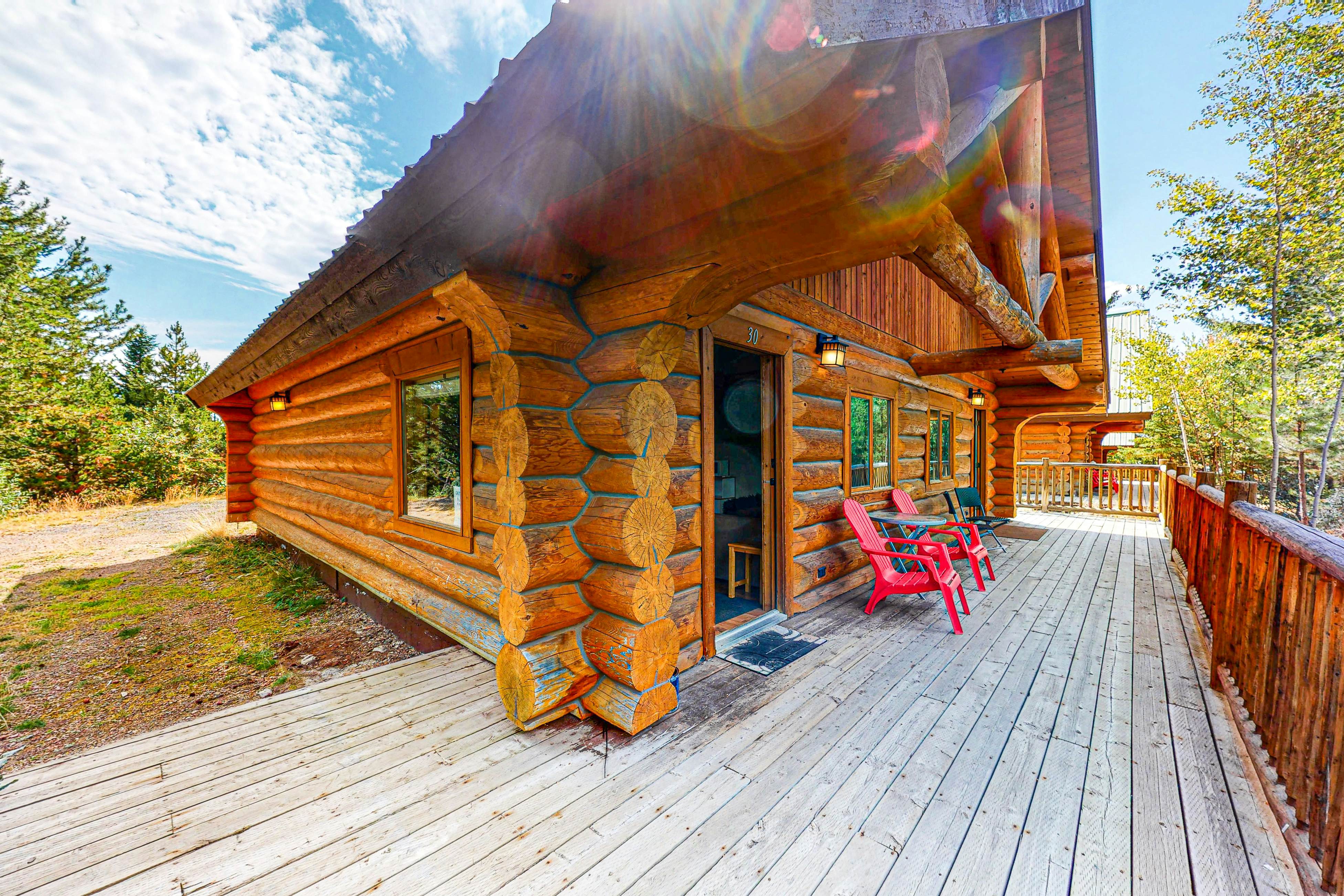 Lac Le Jeune at Cabin 29 and 30