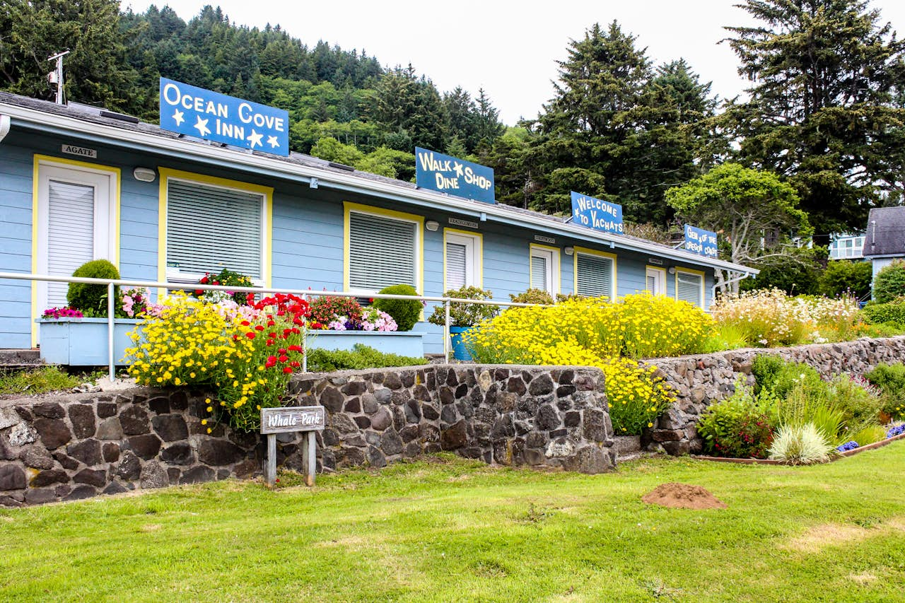 Ocean Cove: Oceanview Loft | 0 BD Vacation Rental in Yachats, OR | Vacasa