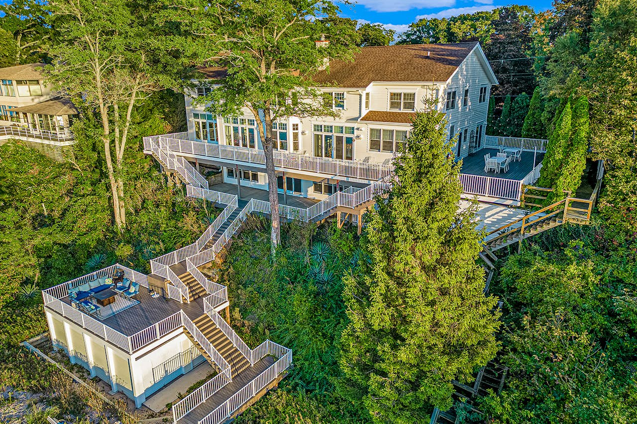 New Buffalo Sandcastle 10 BD New Buffalo, MI Vacation Rental Vacasa