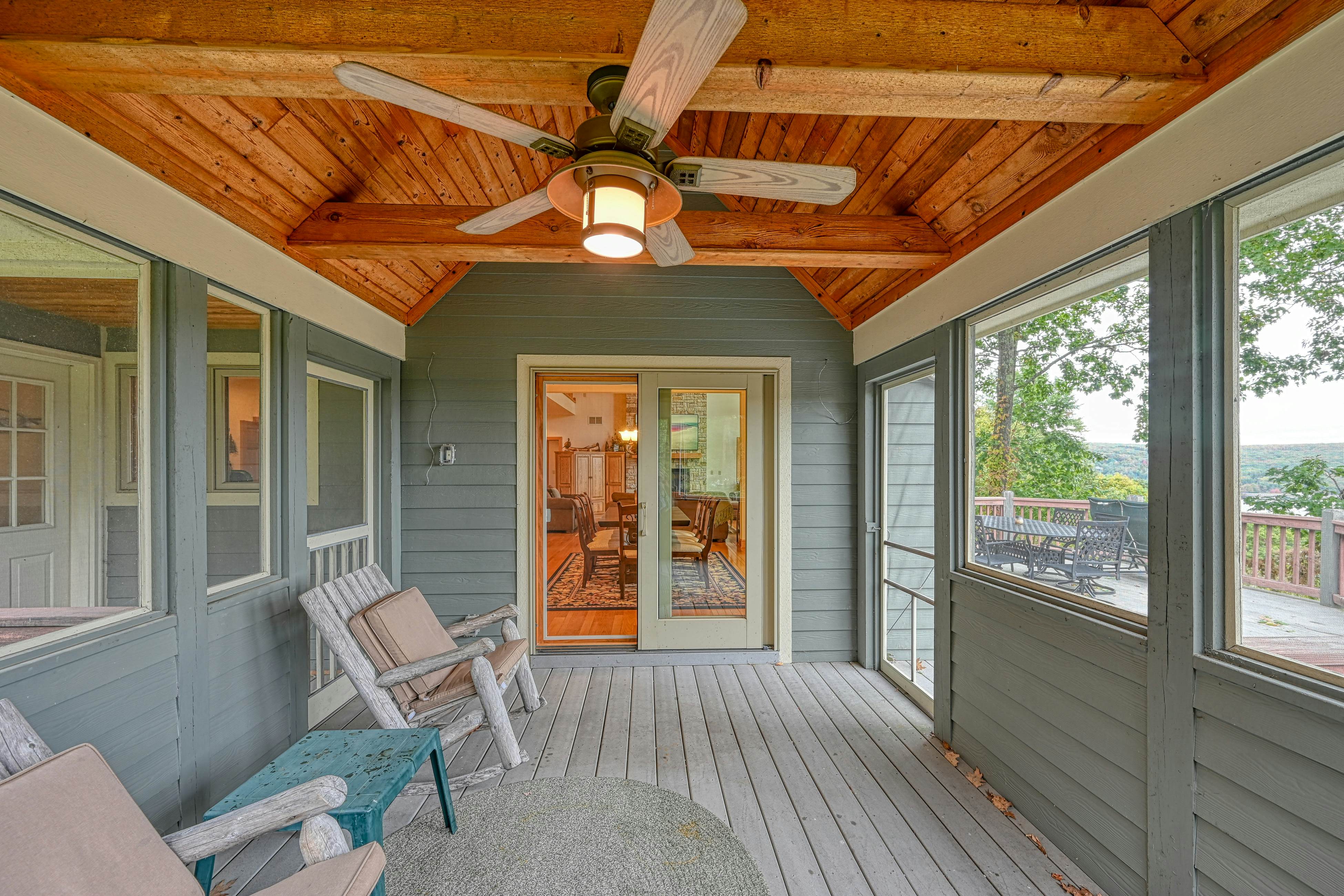 Spacious Panoramic Deep Creek Lodge