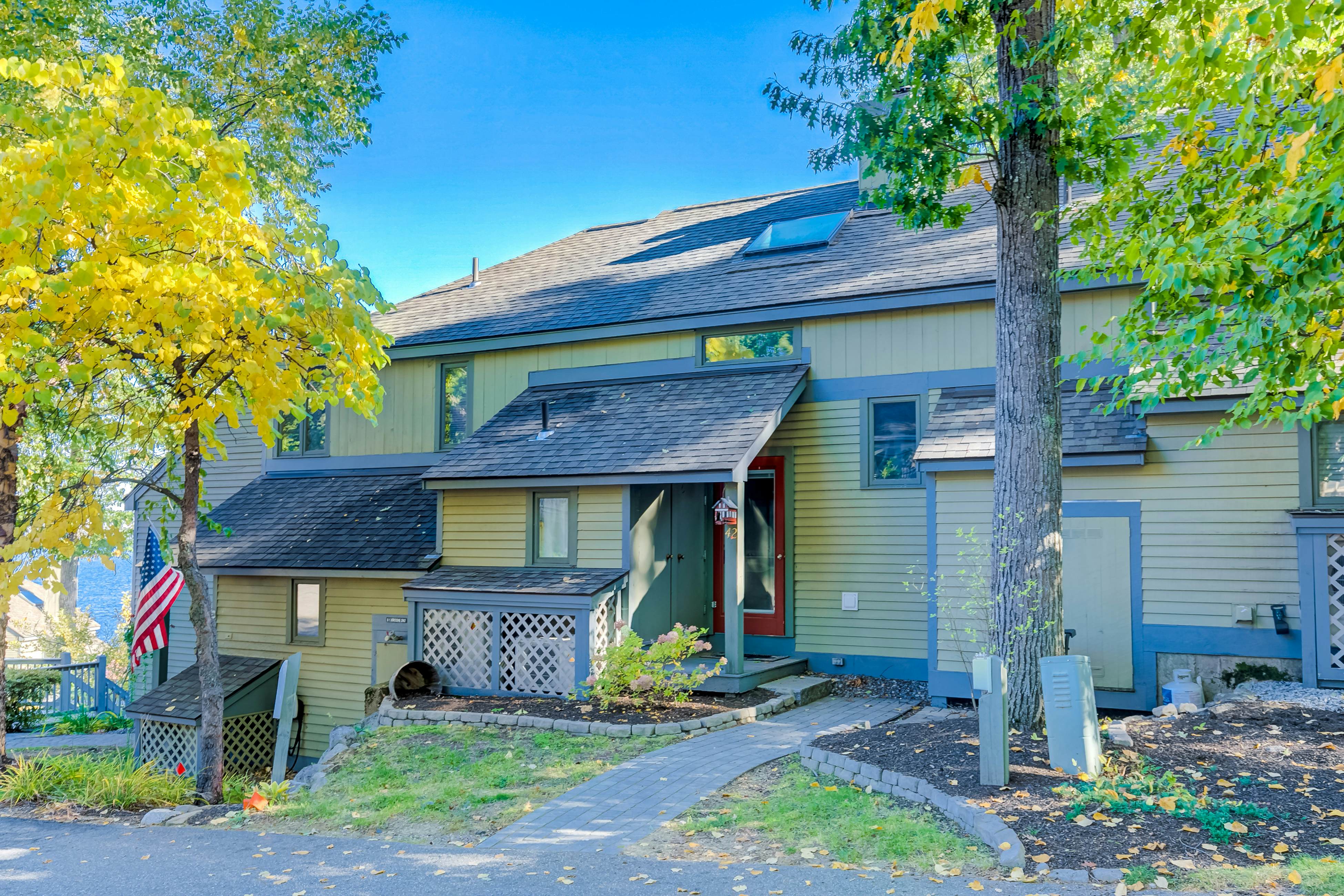 Samoset Charmer 2 BD Gilford, NH Vacation Rental Vacasa