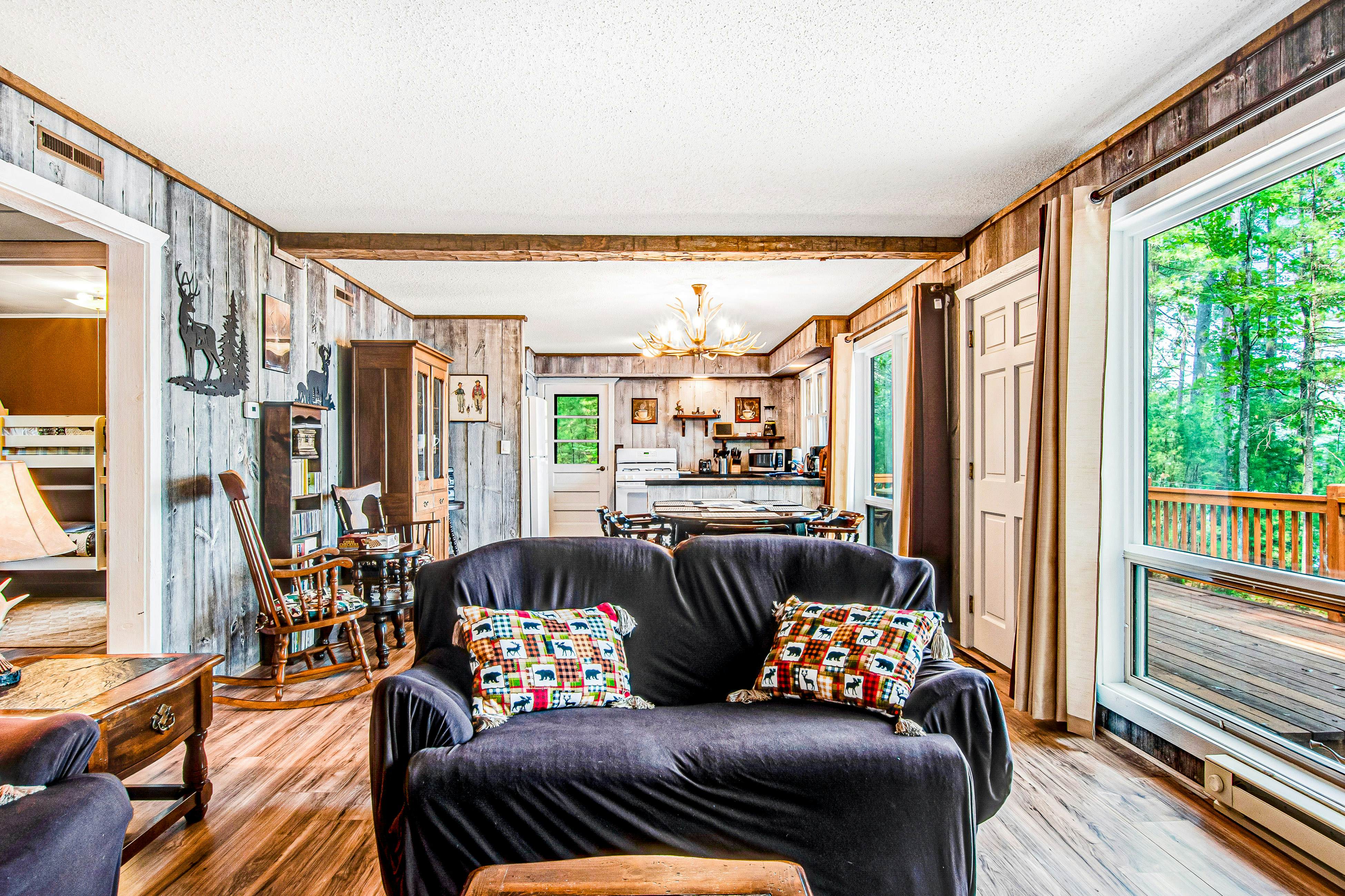 The Rustic Buffalo 2 BD Woodruff, WI Vacation Rental Vacasa