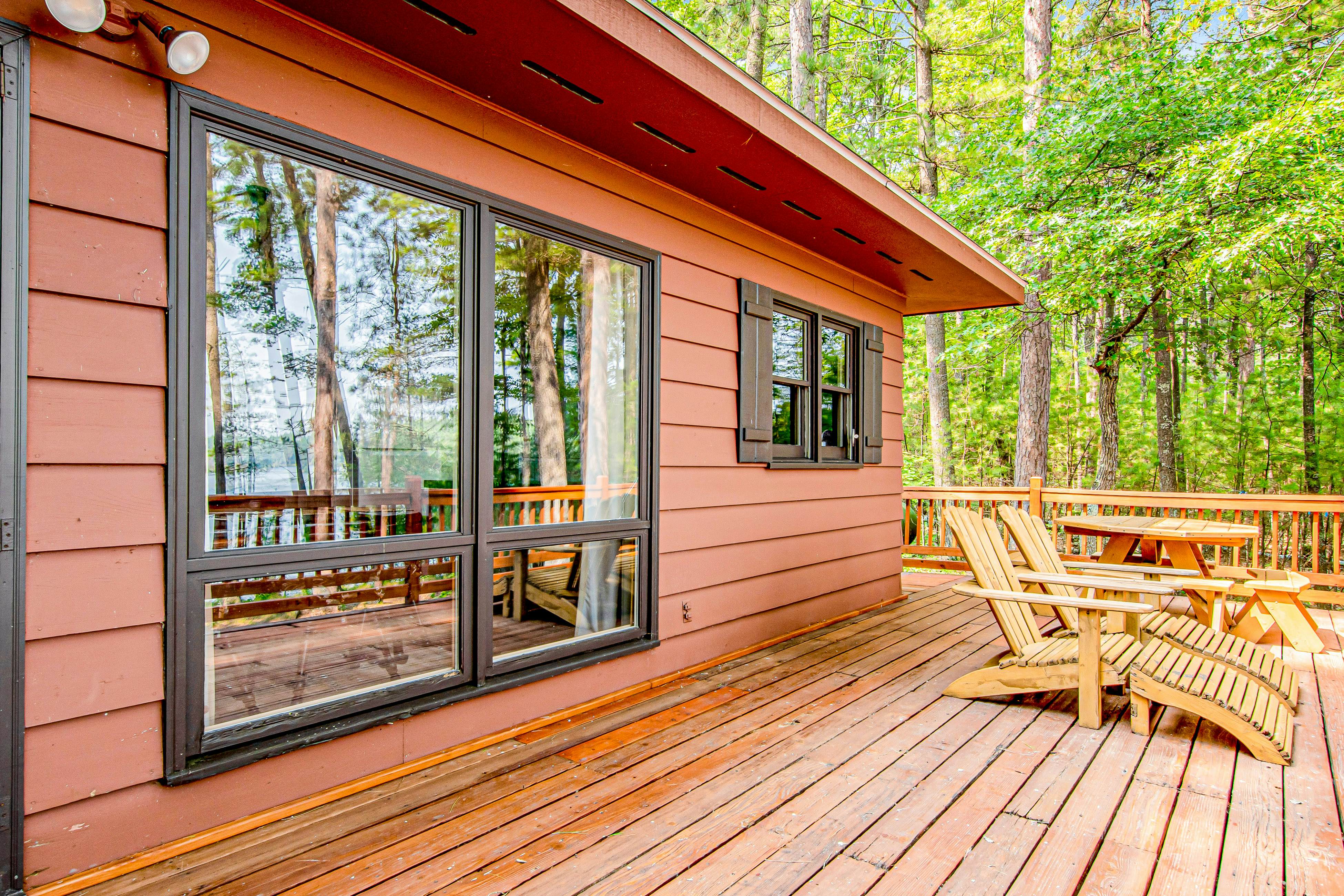 The Rustic Buffalo 2 BD Woodruff, WI Vacation Rental Vacasa