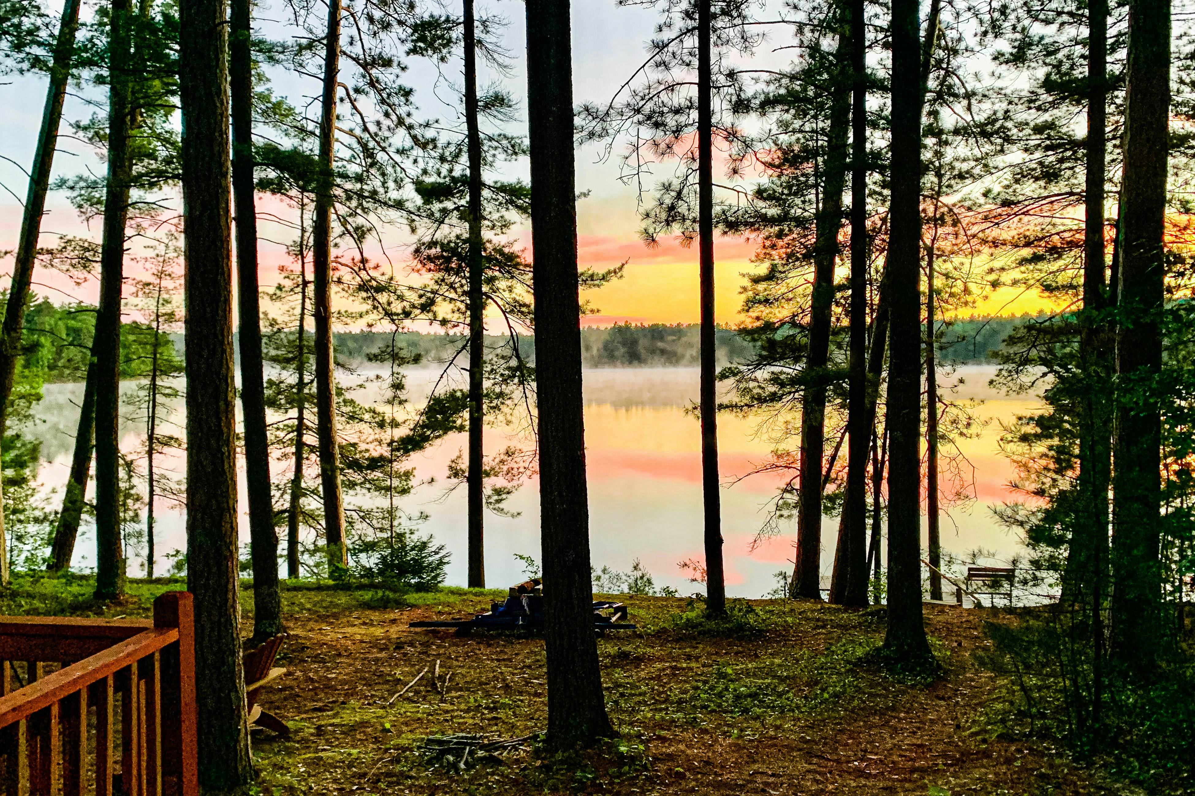 The Rustic Buffalo 2 BD Woodruff, WI Vacation Rental Vacasa