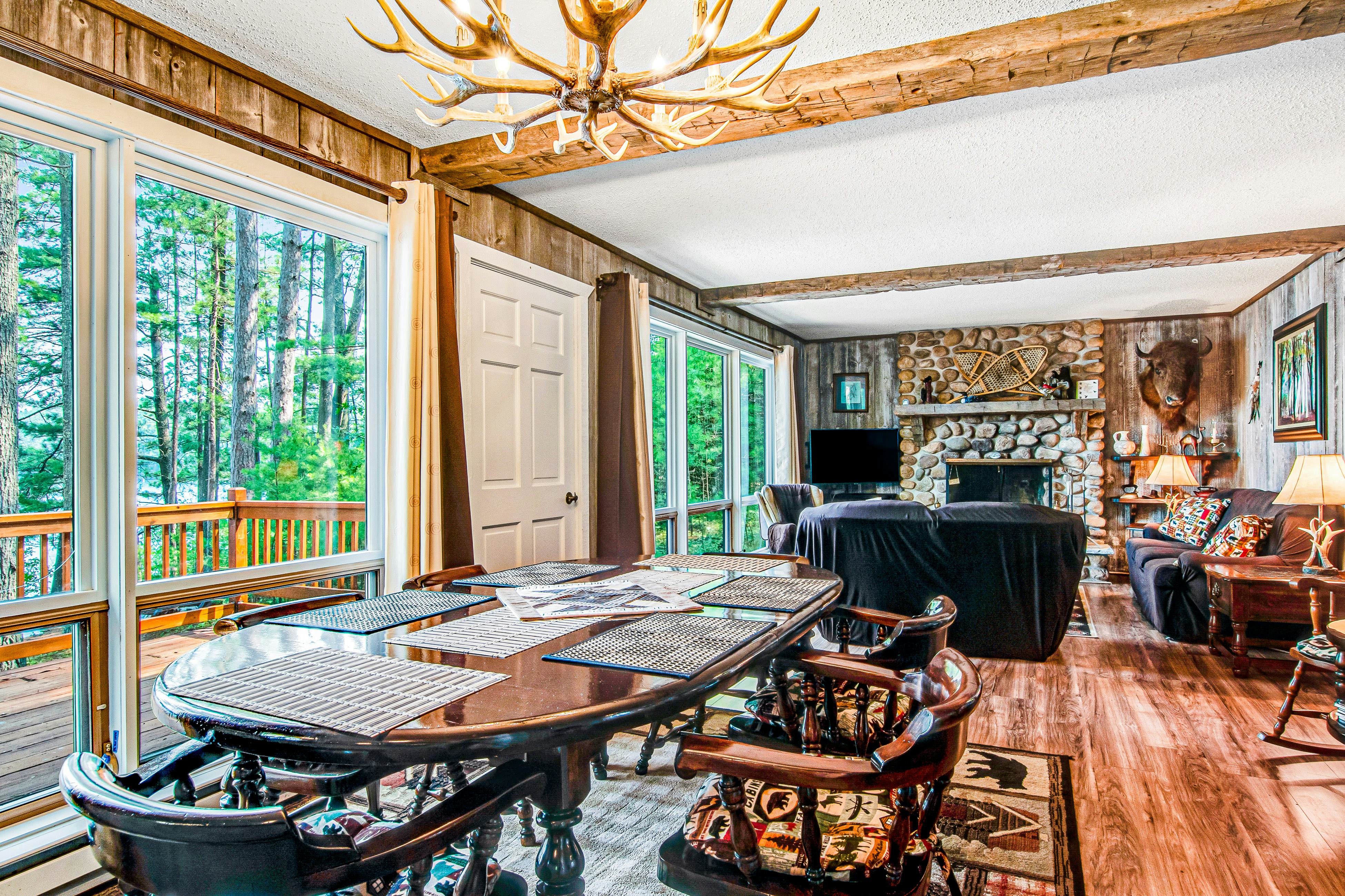 The Rustic Buffalo 2 BD Woodruff, WI Vacation Rental Vacasa