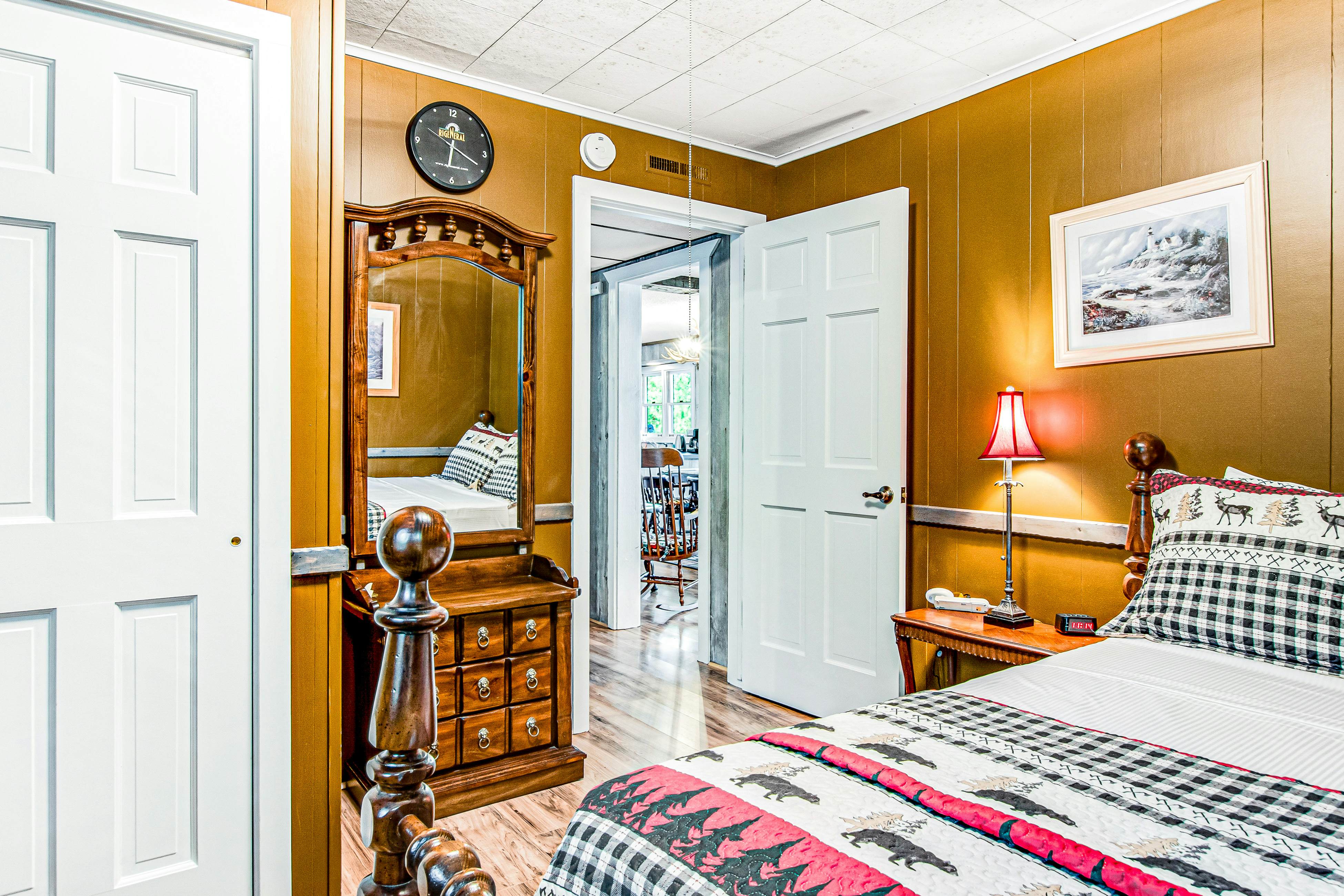 The Rustic Buffalo 2 BD Woodruff, WI Vacation Rental Vacasa