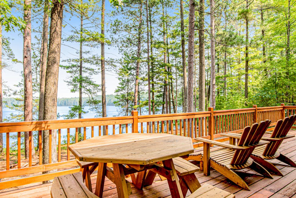 The Rustic Buffalo 2 BD Woodruff, WI Vacation Rental Vacasa