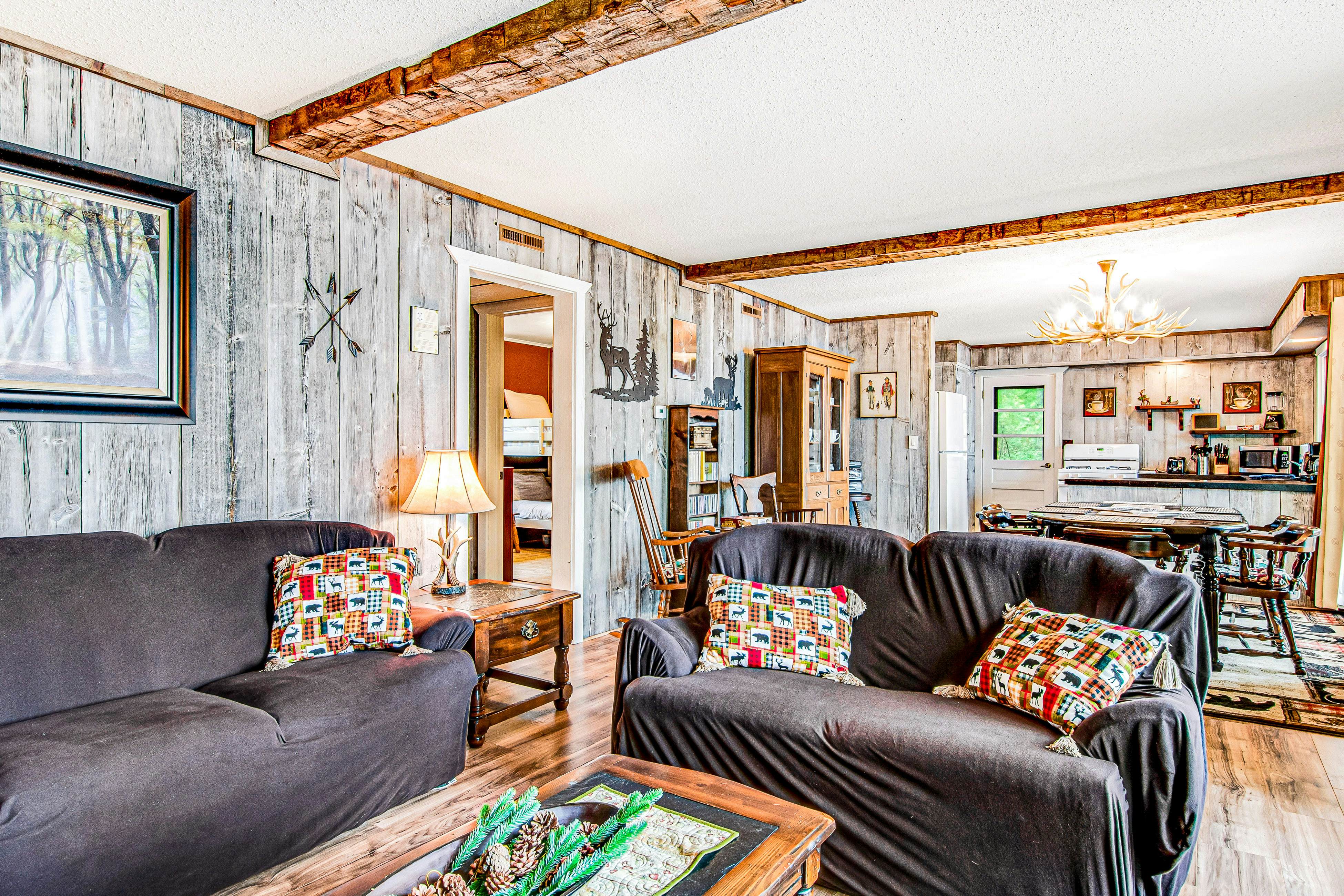 The Rustic Buffalo 2 BD Woodruff, WI Vacation Rental Vacasa
