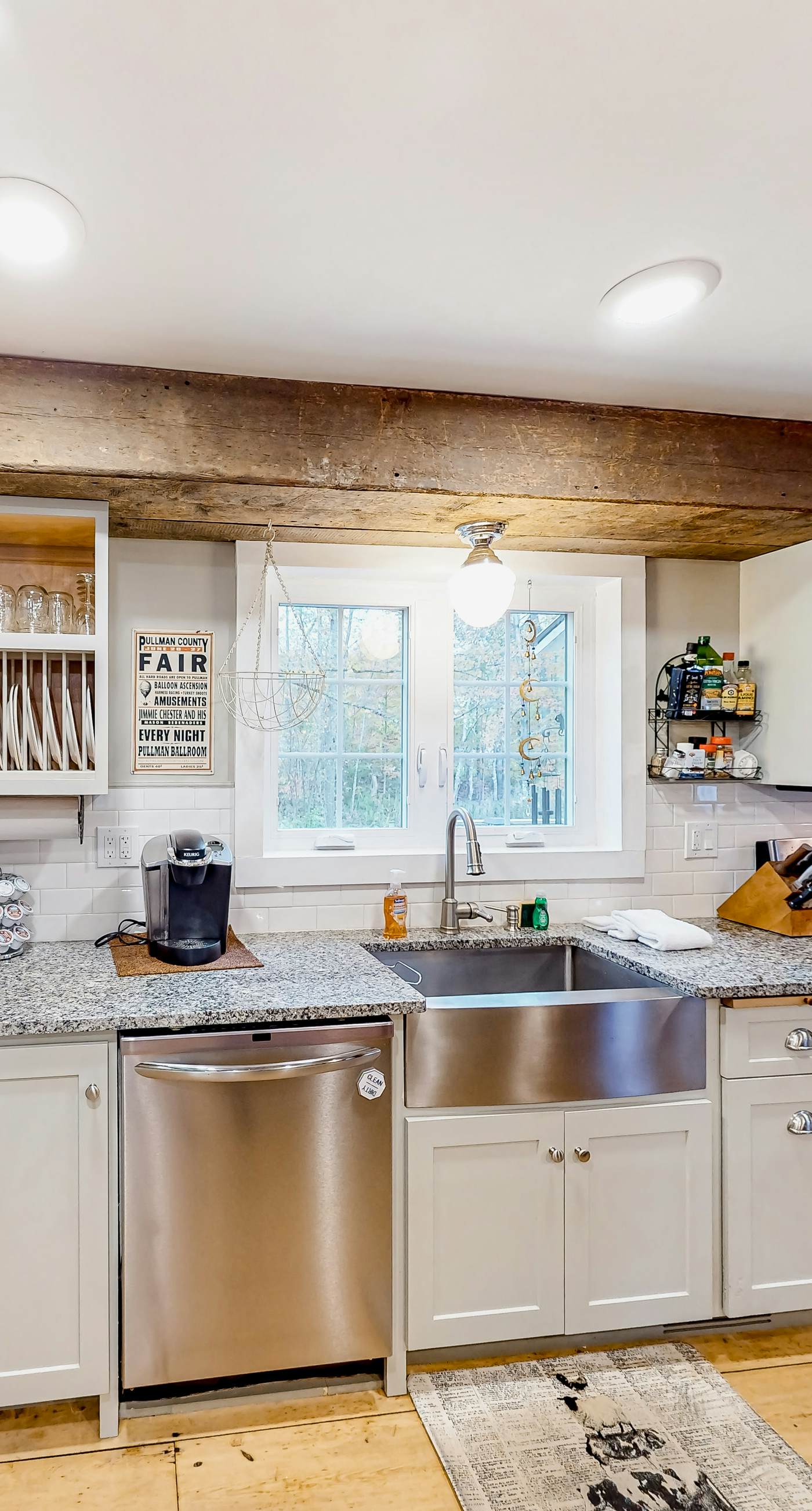 Cozy Modern Farmhouse