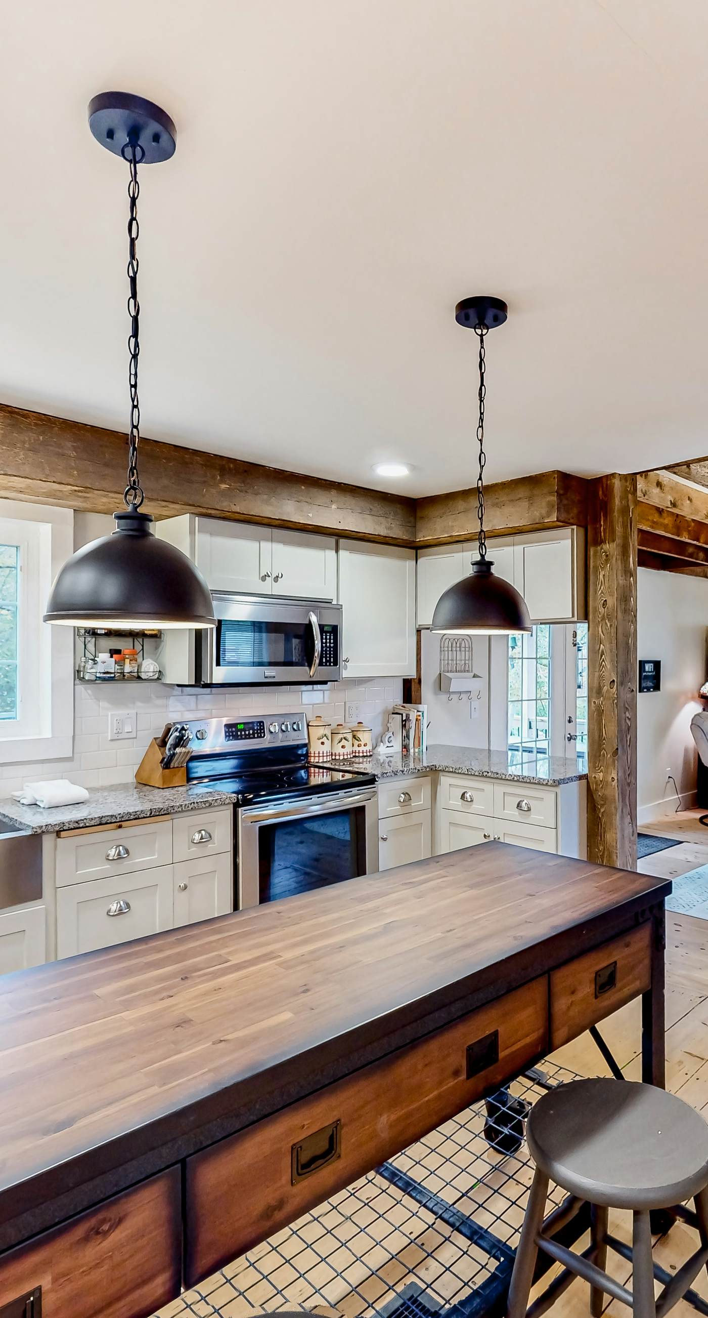 Cozy Modern Farmhouse