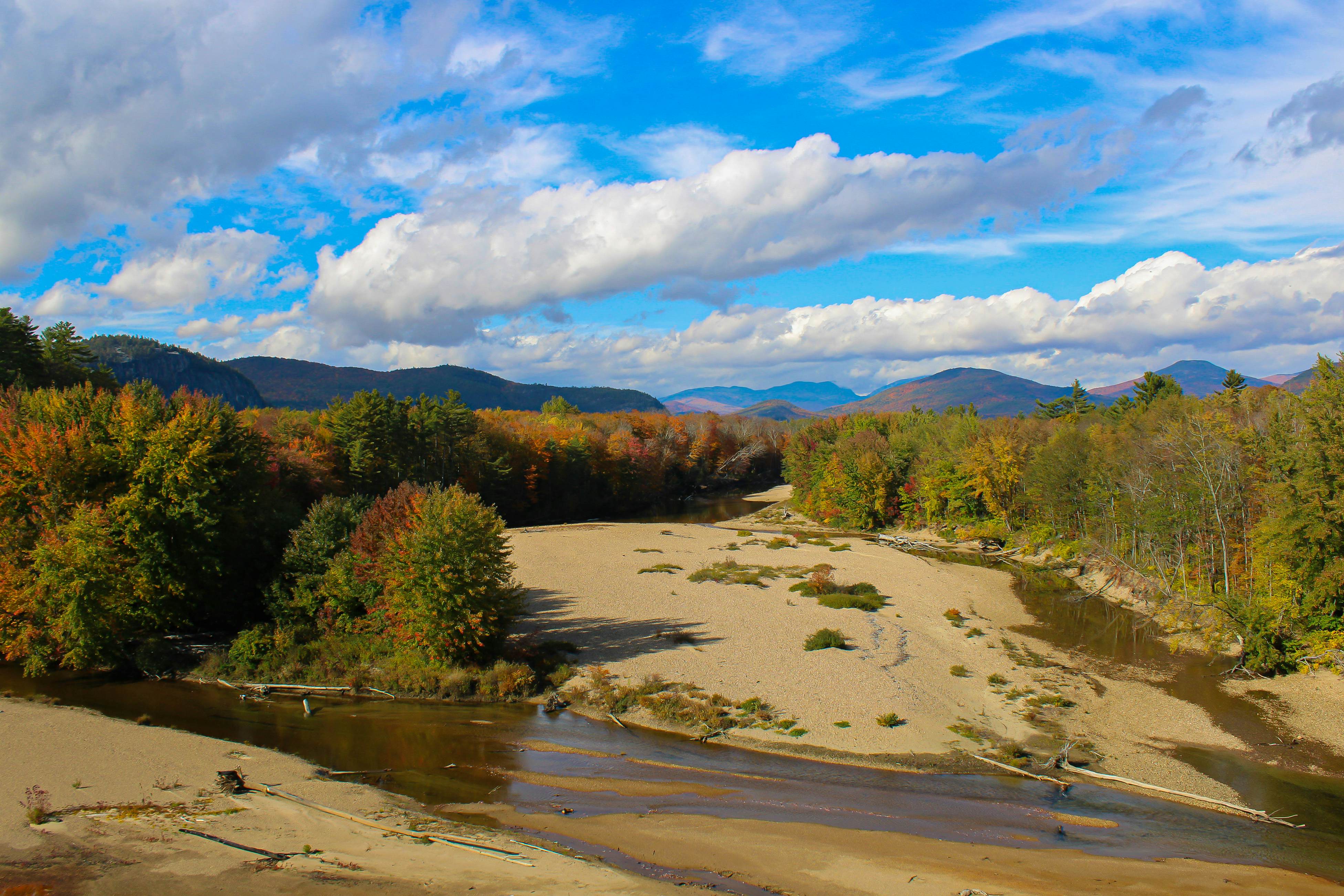 Breathtaking Mountain & River Views